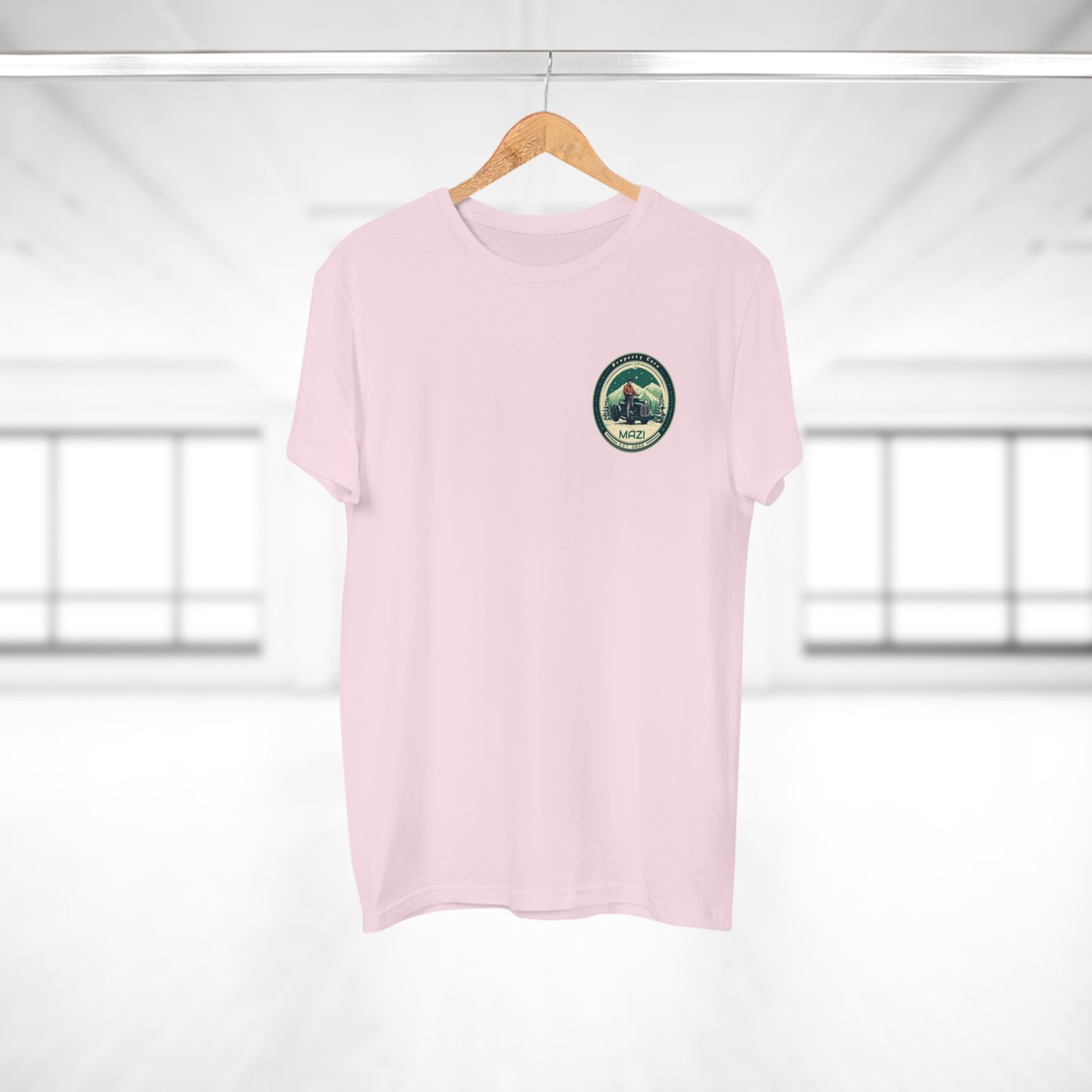 LA Mazi-Men's T-Shirt, Casual Tee, Gardening Gift, Outdoor Apparel, Summer Wear, Father's Day Gift