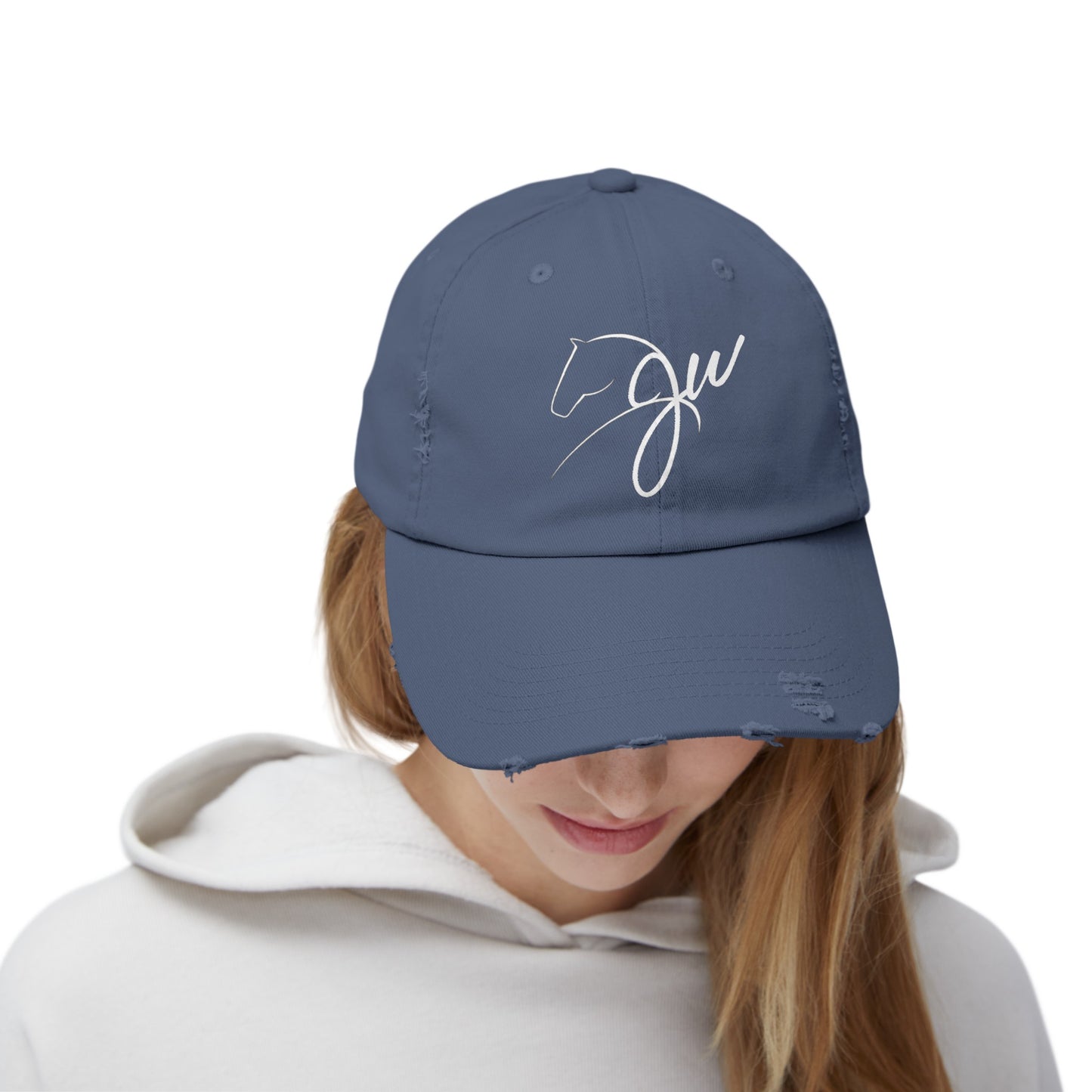 JWE Unisex Distressed Cap