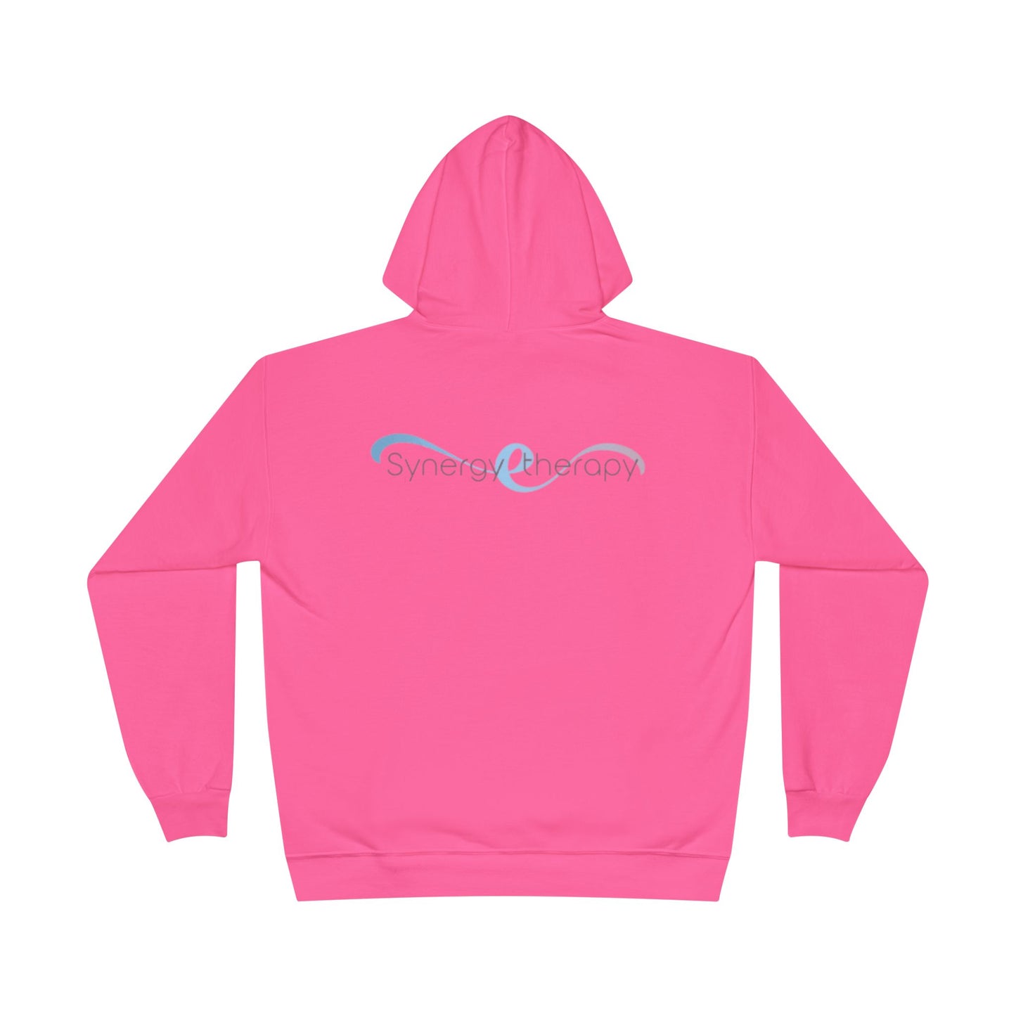 LA Synergy-Friendly Hoodie, Unisex Pullover, Sustainable Fashion, Spring Event Merch, EcoSmart Sweatshirt