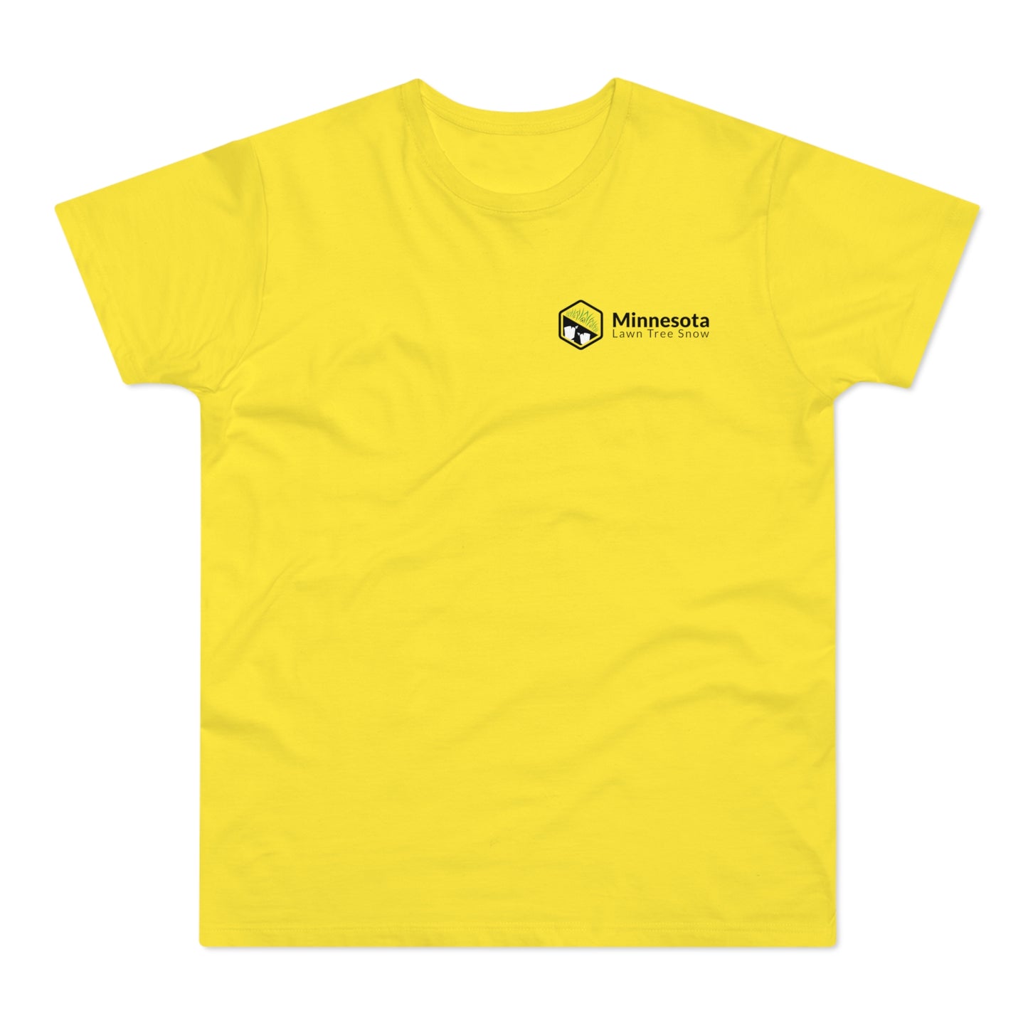 LA-Minnesota Lawn Tree Snow-Men's T-Shirt, Casual Tee, Gardening Gift, Outdoor Apparel, Summer Wear, Father's Day Gift