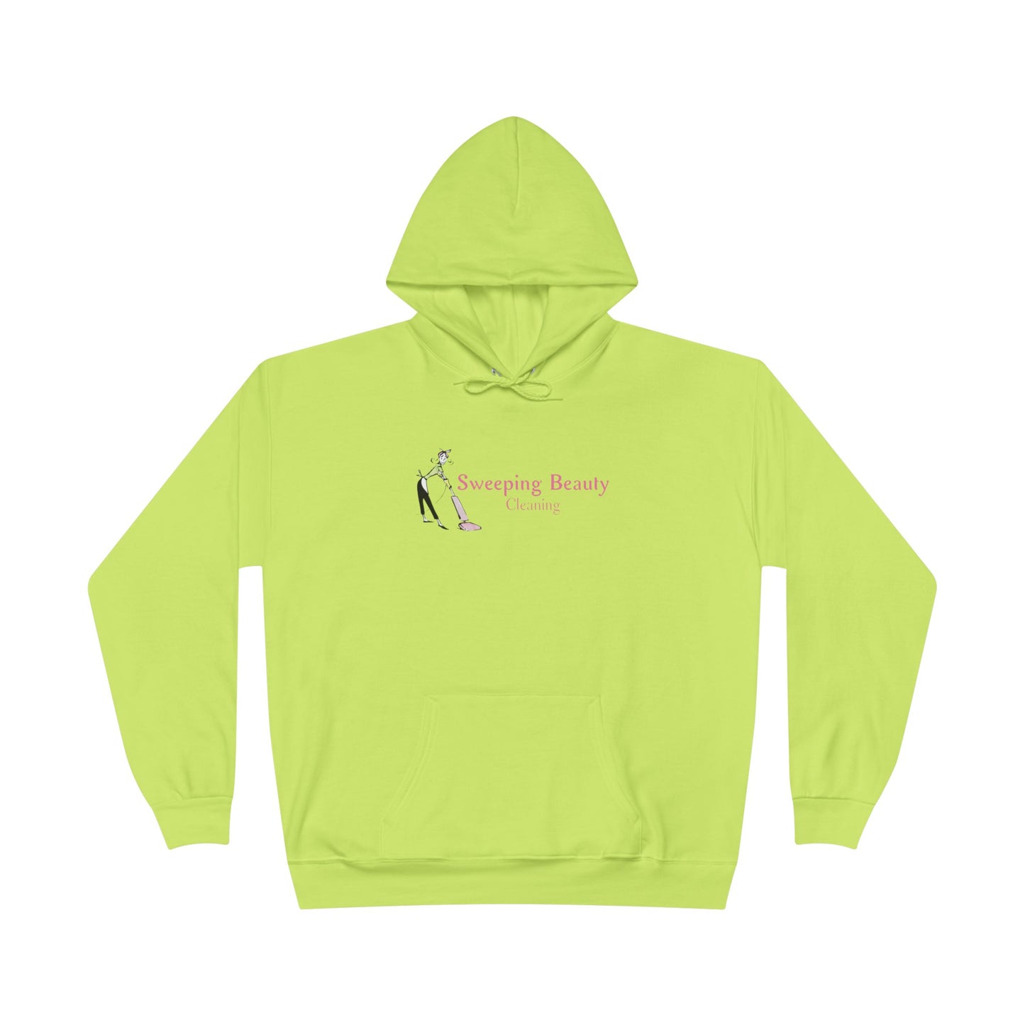 LA Sweeping BeautyEco-Friendly Hoodie, Unisex Pullover, Sustainable Fashion, Spring Event Merch, EcoSmart Sweatshirt