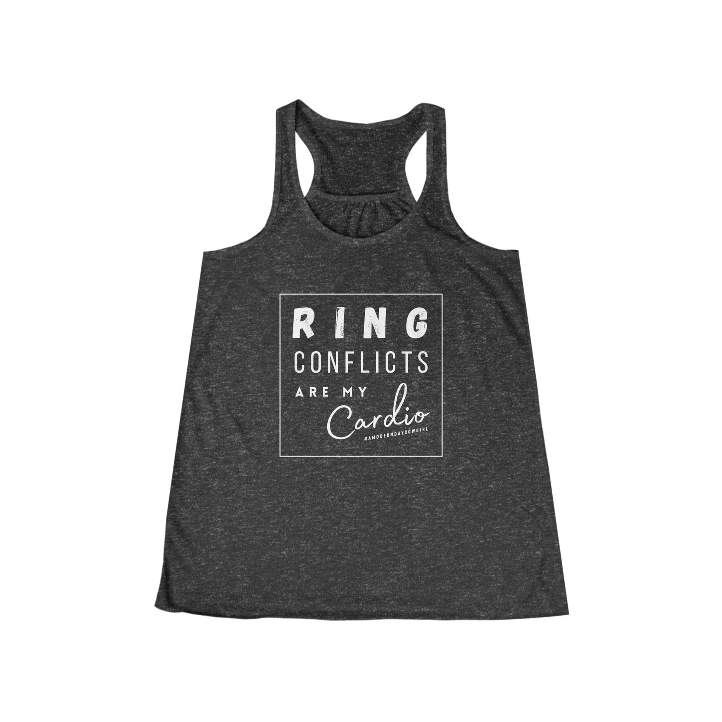 CONFLICTS Women's Flowy Racerback Tank