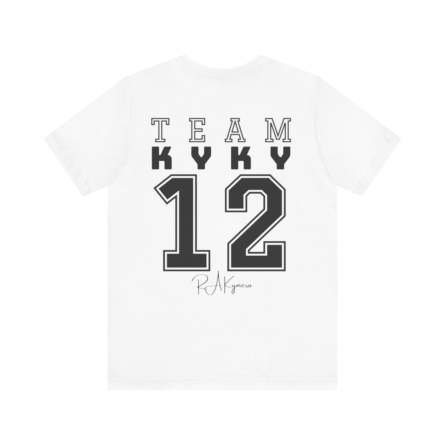 KYKY Jersey Short Sleeve Tee UNISEX