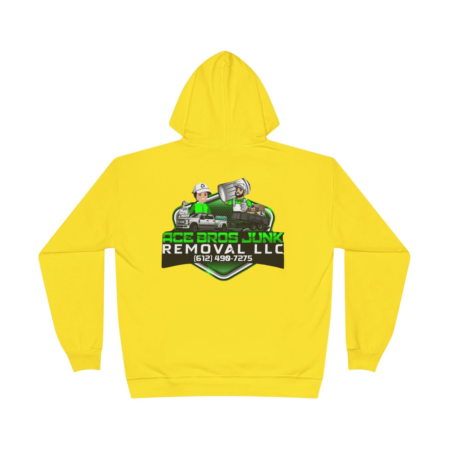 LA-Ace Bro -Eco-Friendly Hoodie, Unisex Pullover, Sustainable Fashion, Spring Event Merch, EcoSmart Sweatshirt