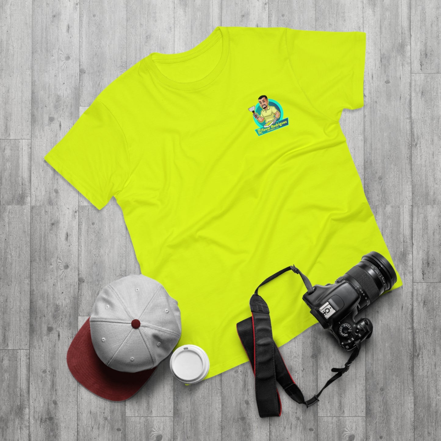 LA Drywall-Men's T-Shirt, Casual Tee, Gardening Gift, Outdoor Apparel, Summer Wear, Father's Day Gift