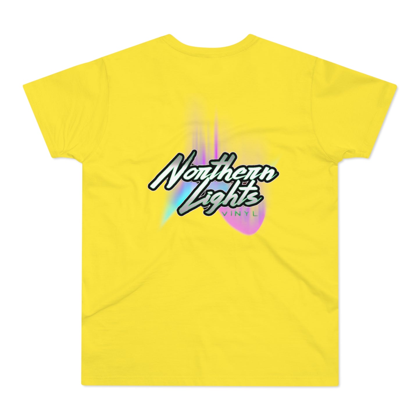 LA Northern Lights-Men's T-Shirt, Casual Tee, Gardening Gift, Outdoor Apparel, Summer Wear, Father's Day Gift