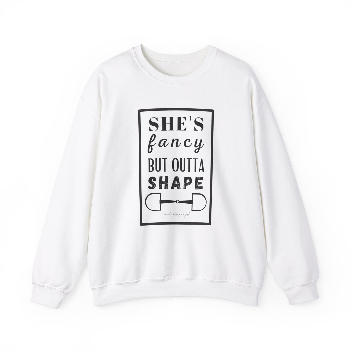 FANCY Unisex Heavy Blend™ Crewneck Sweatshirt