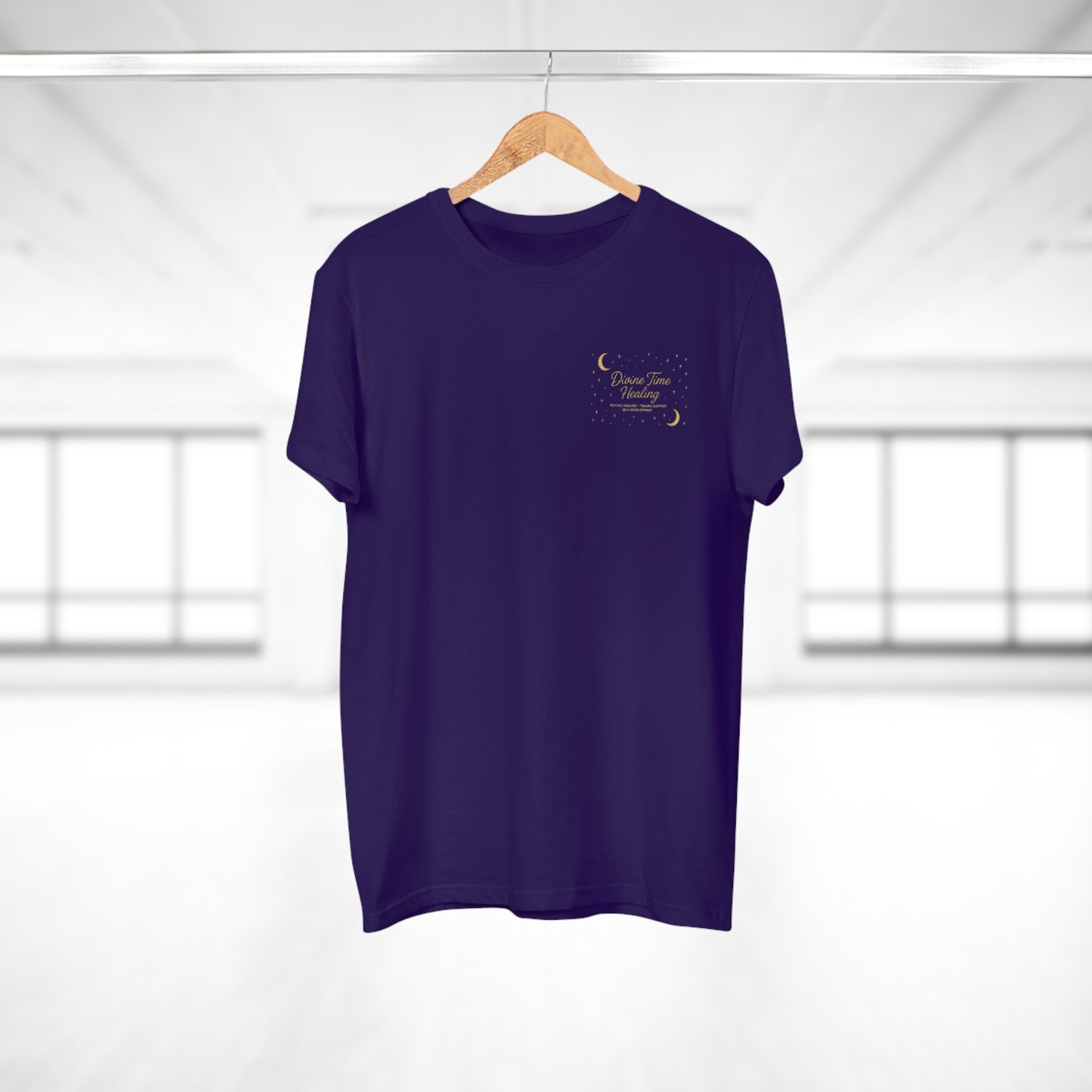 LA Divine-Men's T-Shirt, Casual Tee, Gardening Gift, Outdoor Apparel, Summer Wear, Father's Day Gift