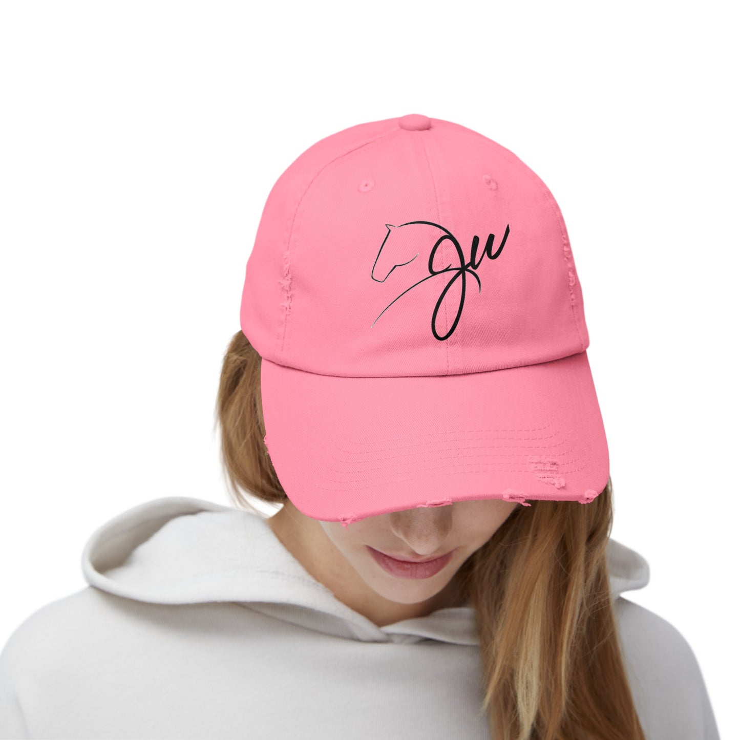 JWE Unisex Distressed Cap