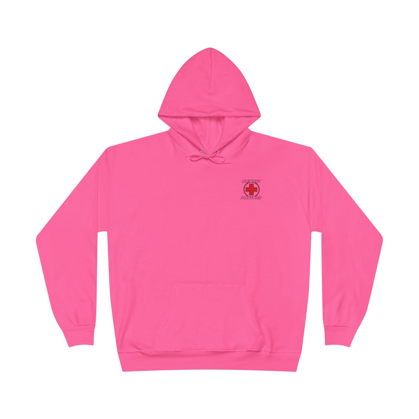 LA Chimney DR-Friendly Hoodie, Unisex Pullover, Sustainable Fashion, Spring Event Merch, EcoSmart Sweatshirt