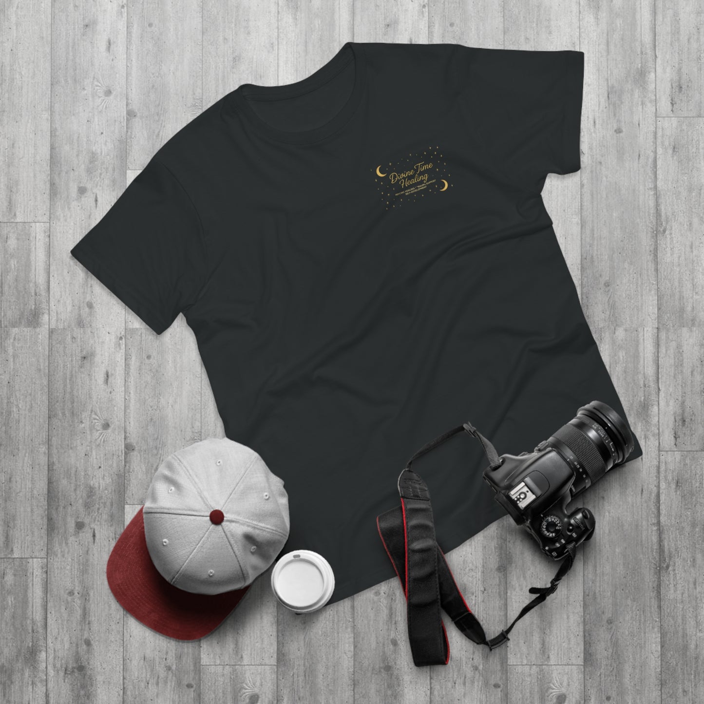 LA Divine-Men's T-Shirt, Casual Tee, Gardening Gift, Outdoor Apparel, Summer Wear, Father's Day Gift