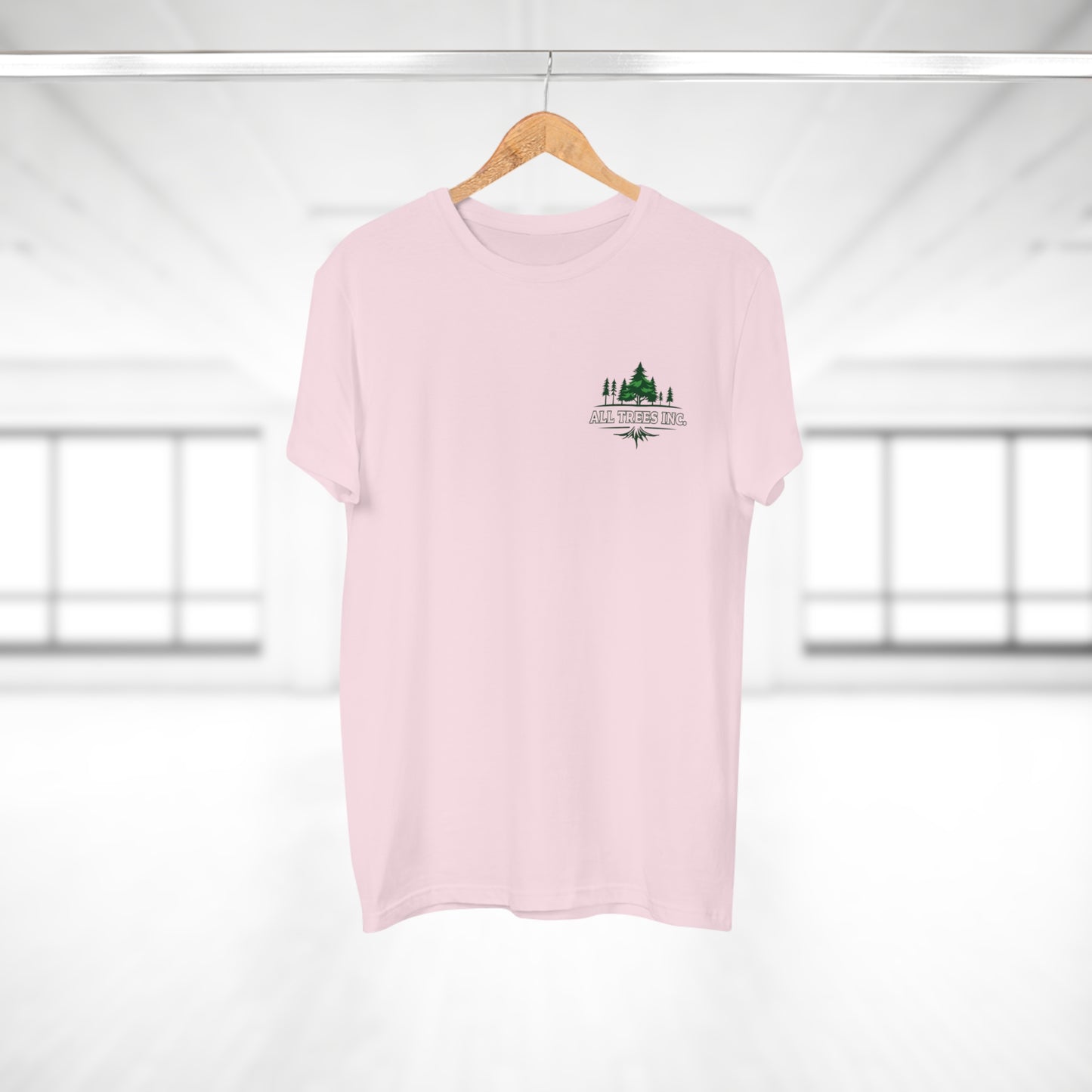LA-All Trees Services Men's T-Shirt, Casual Tee, Gardening Gift, Outdoor Apparel, Summer Wear, Father's Day Gift