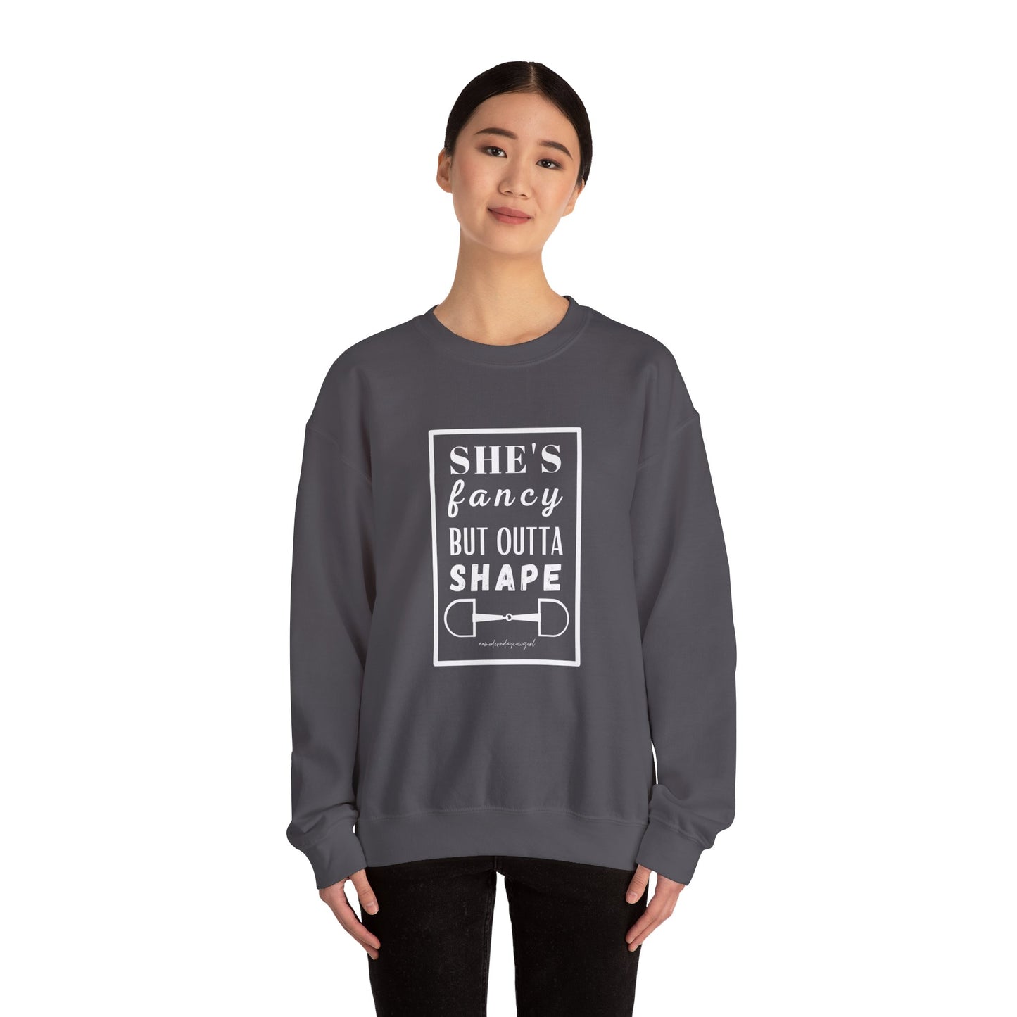 FANCY Unisex Heavy Blend™ Crewneck Sweatshirt