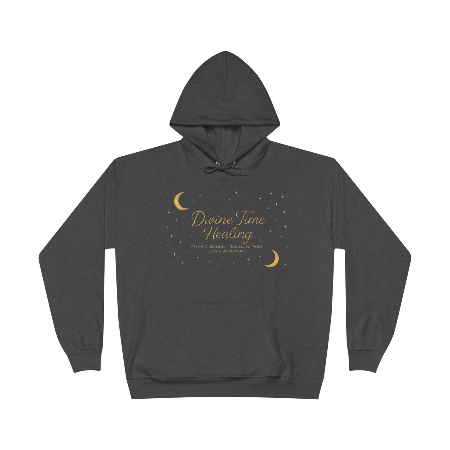 LA Divine -Eco-Friendly Hoodie, Unisex Pullover, Sustainable Fashion, Spring Event Merch, EcoSmart Sweatshirt