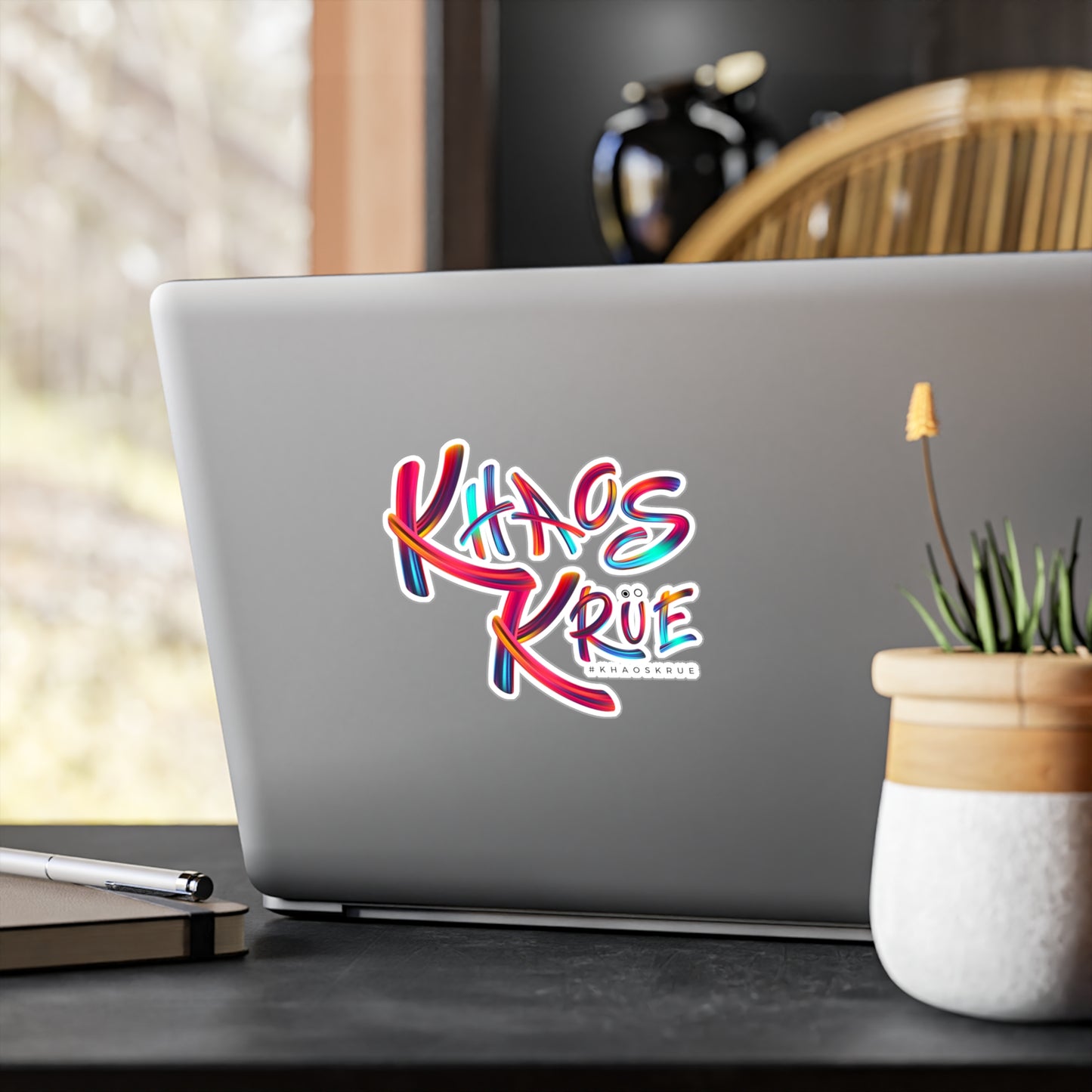 Kiss-Cut Vinyl Decals