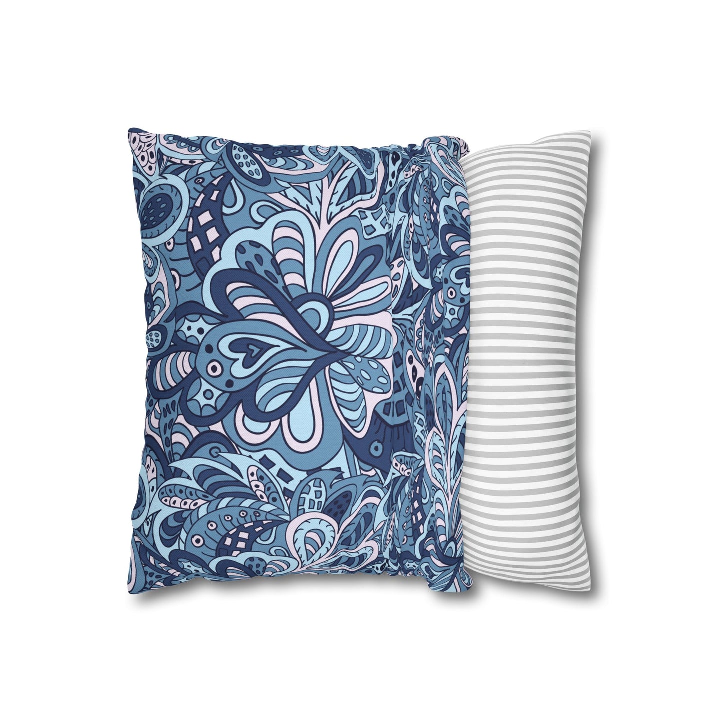 Floral Pattern (B) Throw Pillowcase - Cozy Home Decor