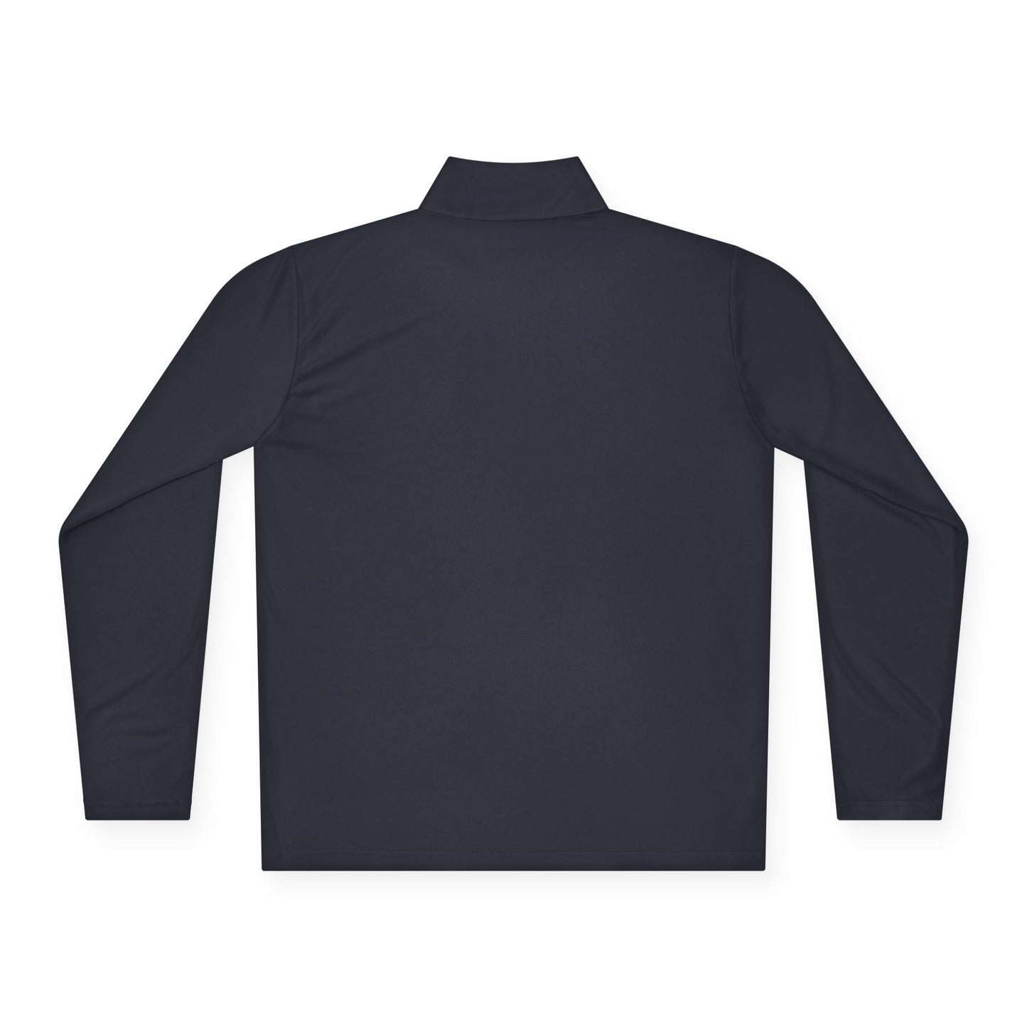 (IBC Front Only) Unisex Quarter-Zip Pullover