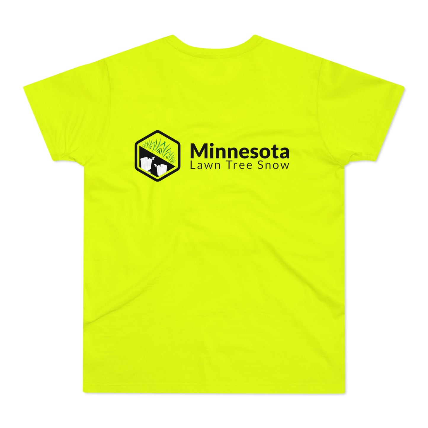 LA-Minnesota Lawn Tree Snow-Men's T-Shirt, Casual Tee, Gardening Gift, Outdoor Apparel, Summer Wear, Father's Day Gift