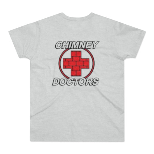 LA Chimney DRMen's T-Shirt, Casual Tee, Gardening Gift, Outdoor Apparel, Summer Wear, Father's Day Gift