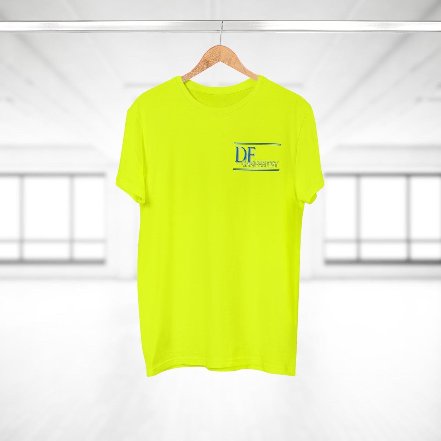 LA DF-Men's T-Shirt, Casual Tee, Gardening Gift, Outdoor Apparel, Summer Wear, Father's Day Gift