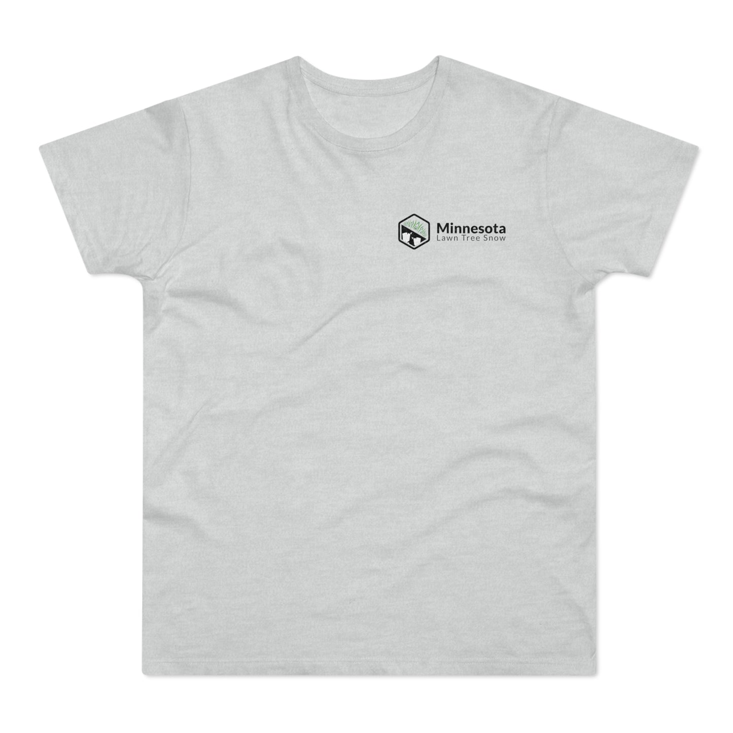 LA-Minnesota Lawn Tree Snow-Men's T-Shirt, Casual Tee, Gardening Gift, Outdoor Apparel, Summer Wear, Father's Day Gift