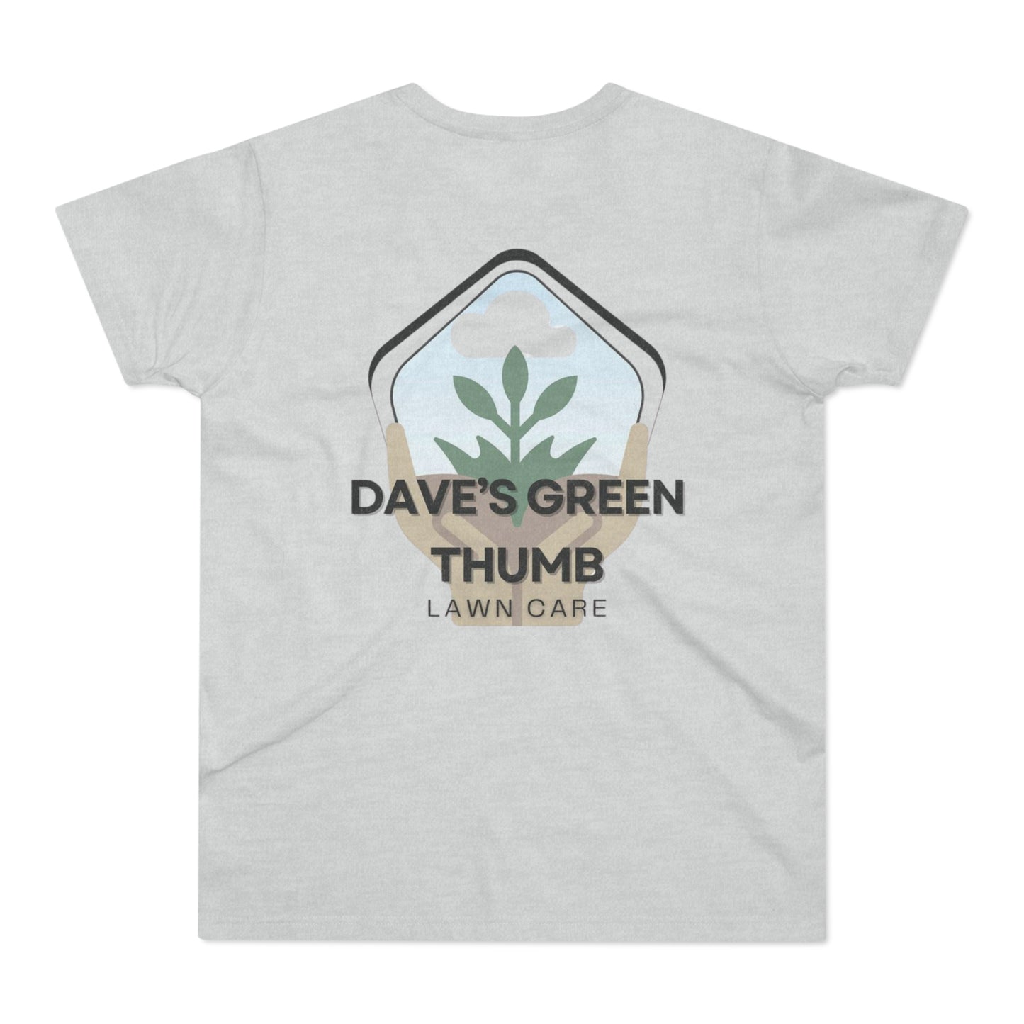 LA-Daves Green thumbMen's T-Shirt, Casual Tee, Gardening Gift, Outdoor Apparel, Summer Wear, Father's Day Gift