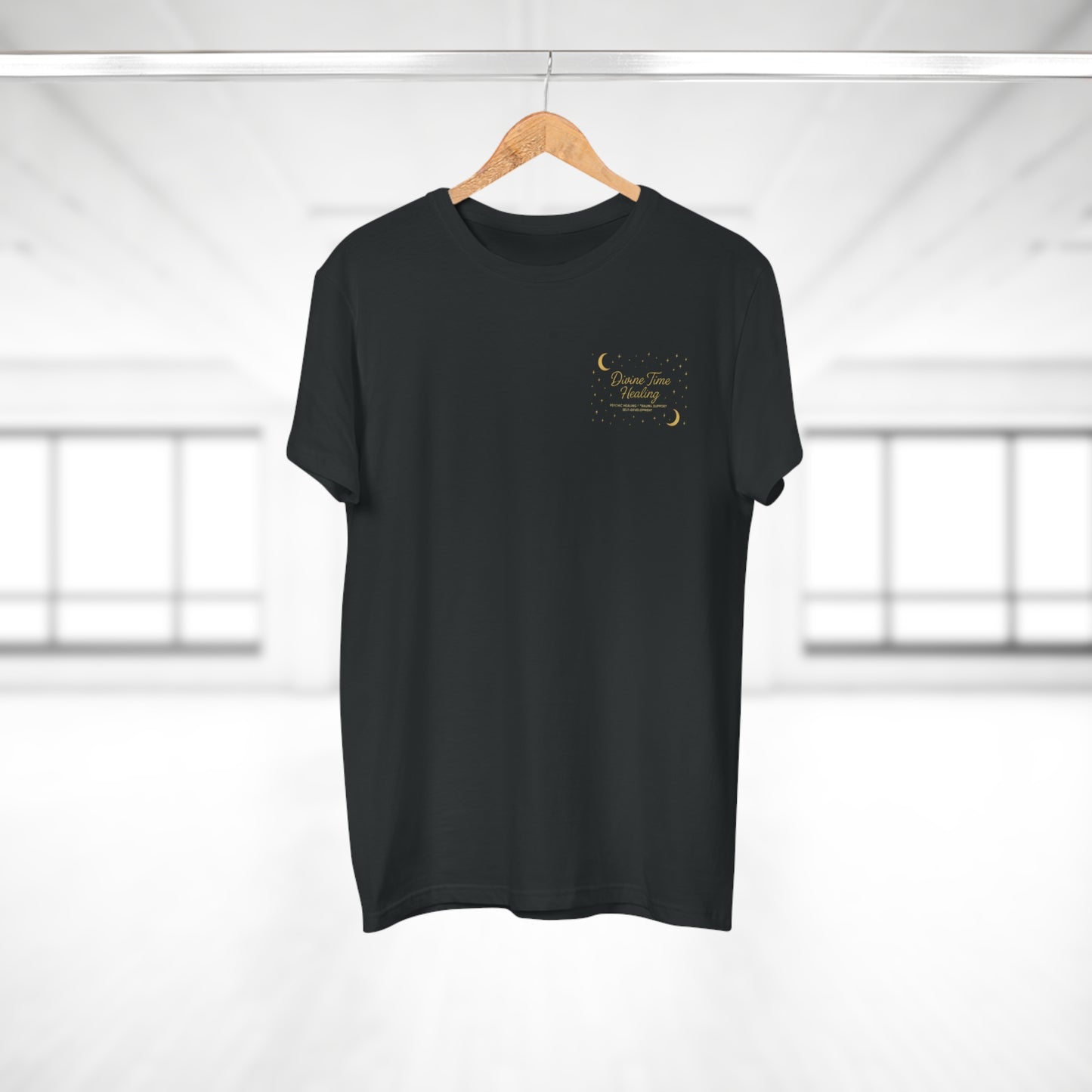 LA Divine-Men's T-Shirt, Casual Tee, Gardening Gift, Outdoor Apparel, Summer Wear, Father's Day Gift
