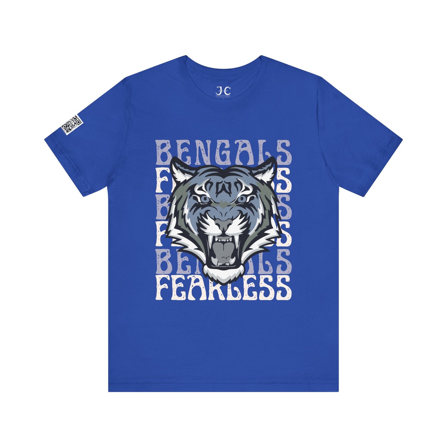BLAINE Fearless Bengals Unisex Softstyle T-Shirt