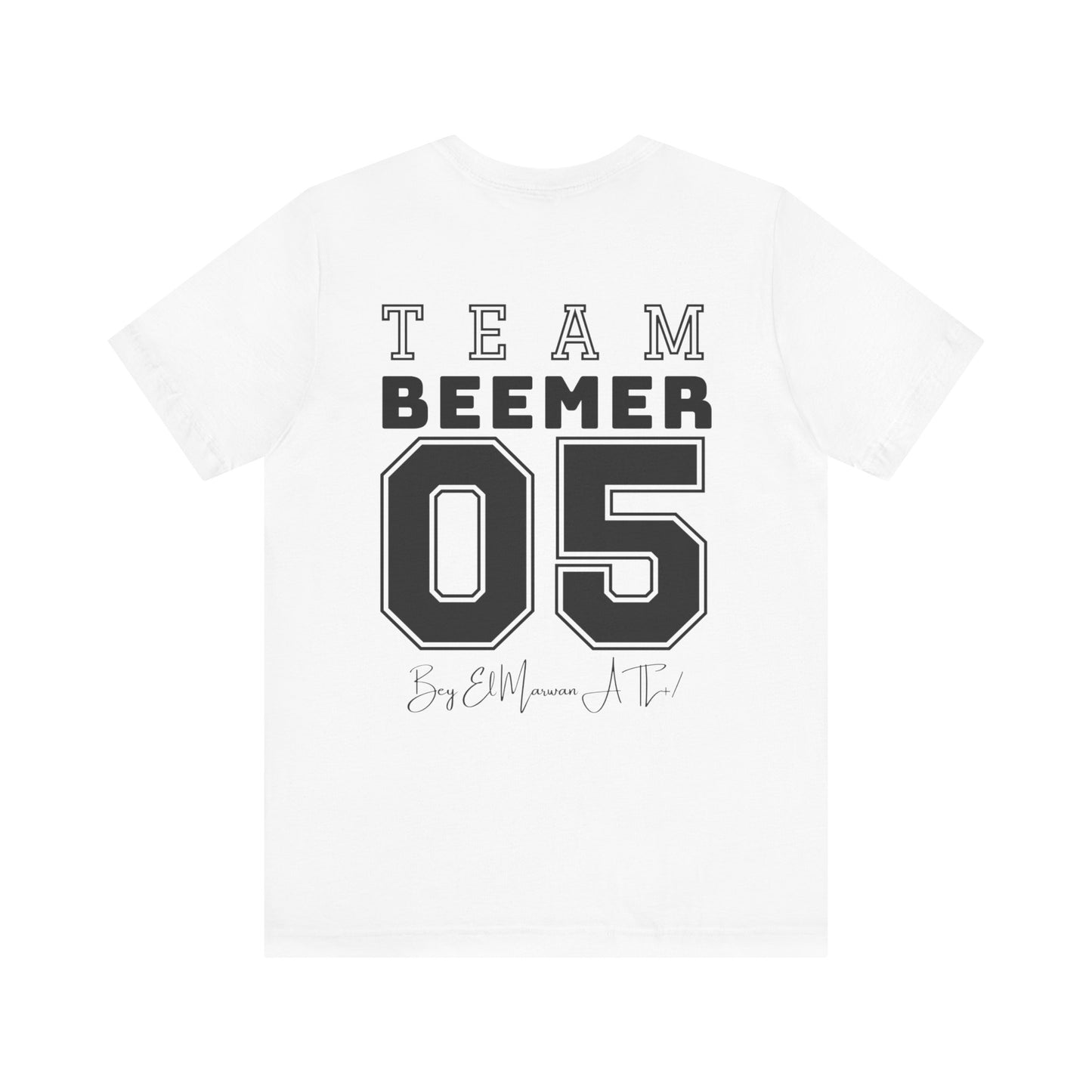 BEEMER  Jersey Short Sleeve Tee UNISEX