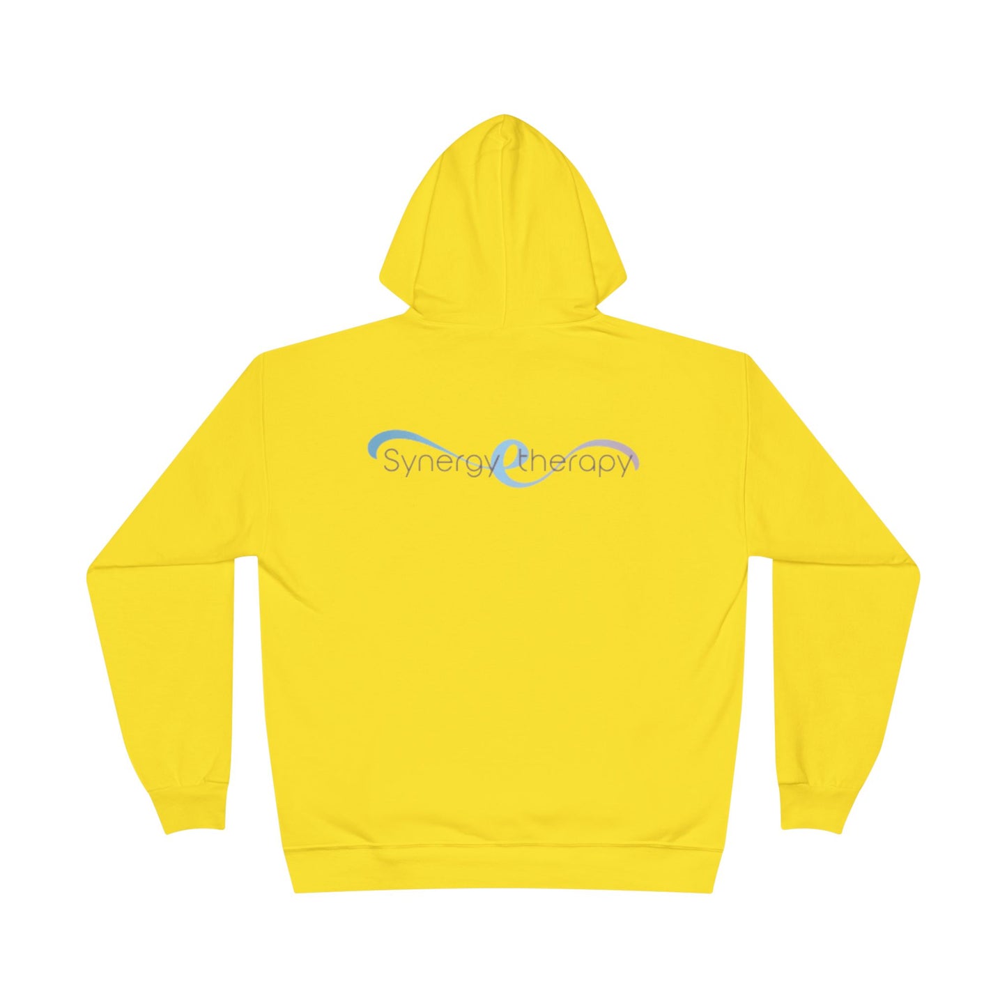 LA Synergy-Friendly Hoodie, Unisex Pullover, Sustainable Fashion, Spring Event Merch, EcoSmart Sweatshirt