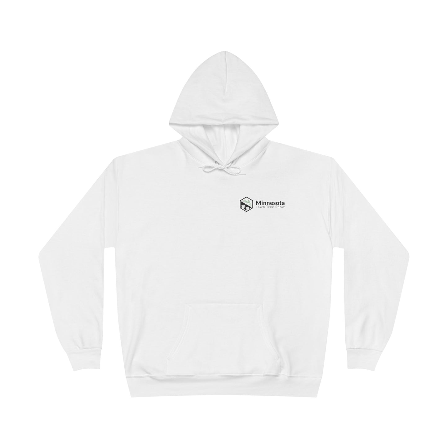 LA-Minnesota Lawn Tree Snow Eco-Friendly Hoodie, Unisex Pullover, Sustainable Fashion, Spring Event Merch, EcoSmart Sweatshirt
