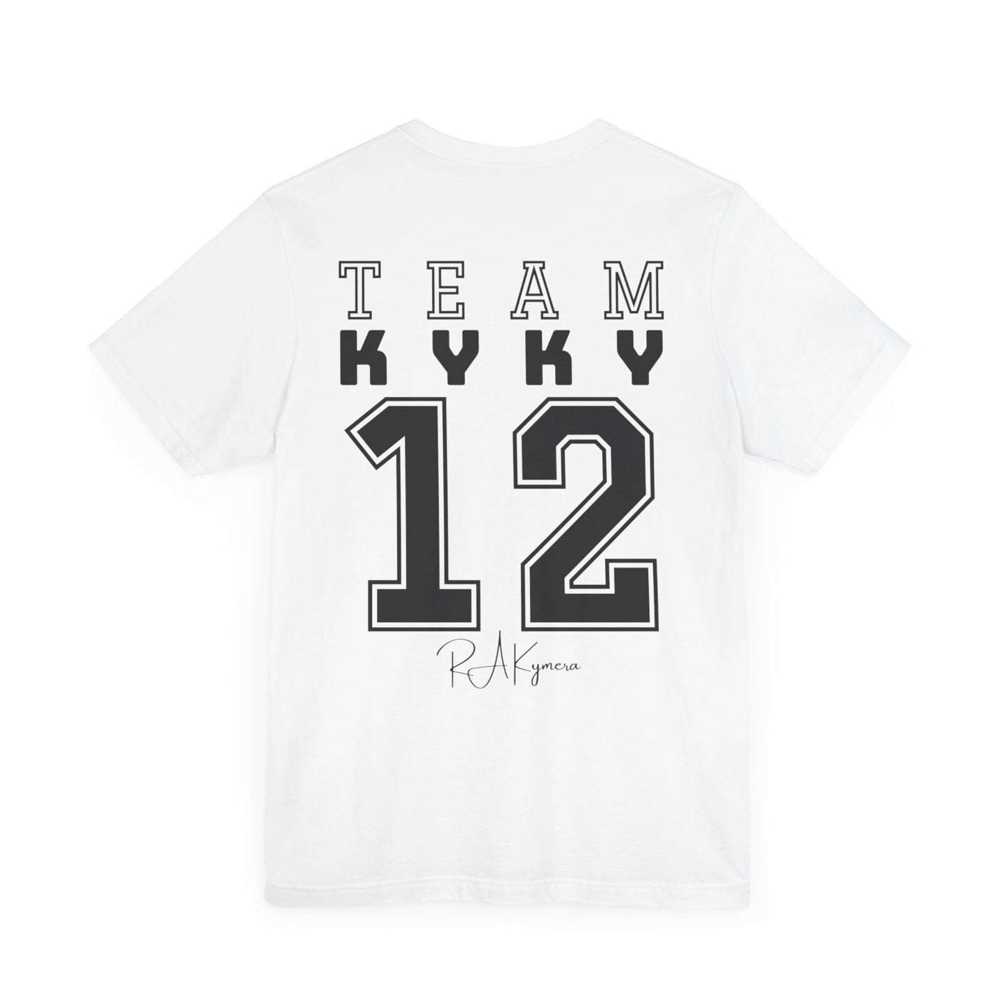 KYKY Jersey Short Sleeve Tee UNISEX