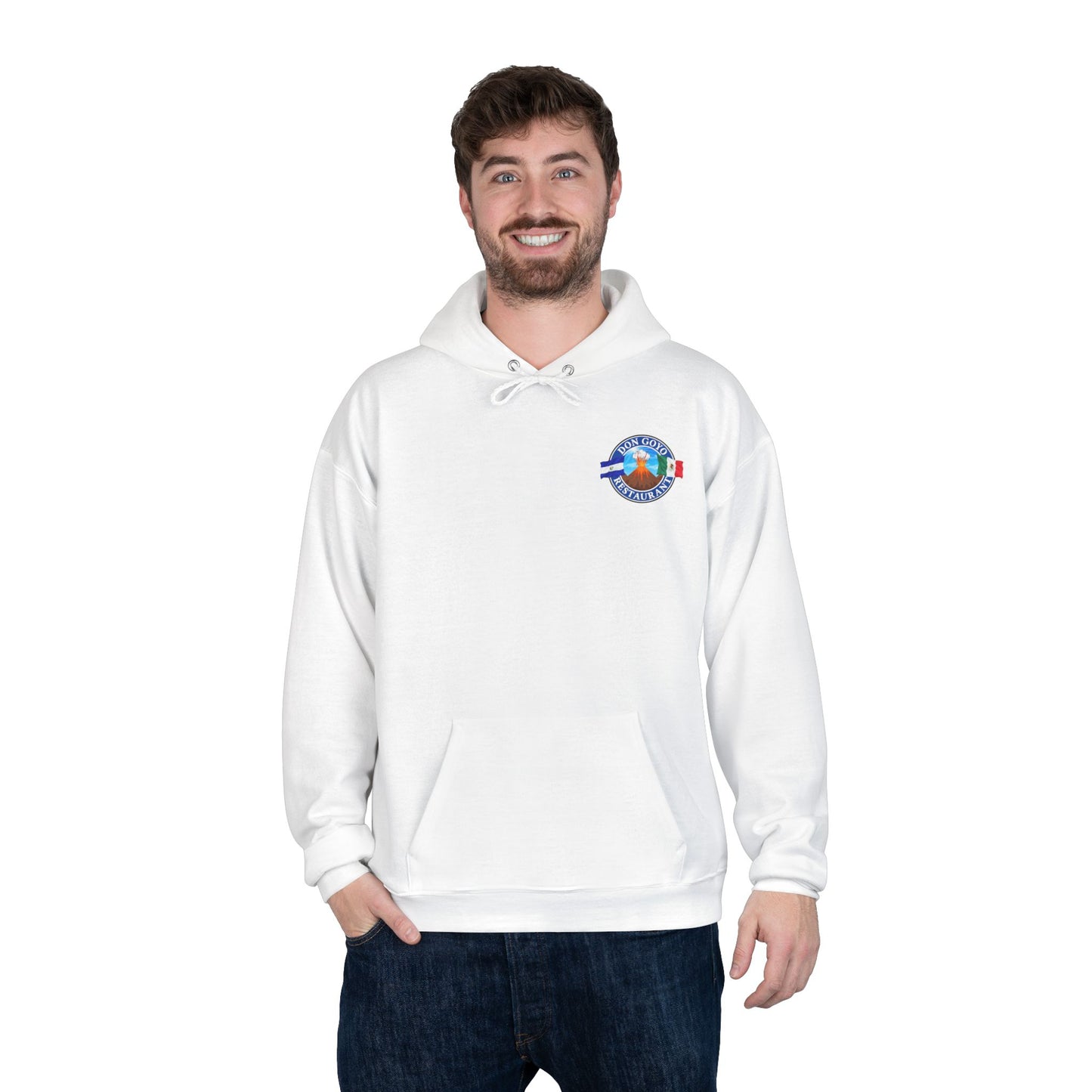 LA Don Goyo-Friendly Hoodie, Unisex Pullover, Sustainable Fashion, Spring Event Merch, EcoSmart Sweatshirt