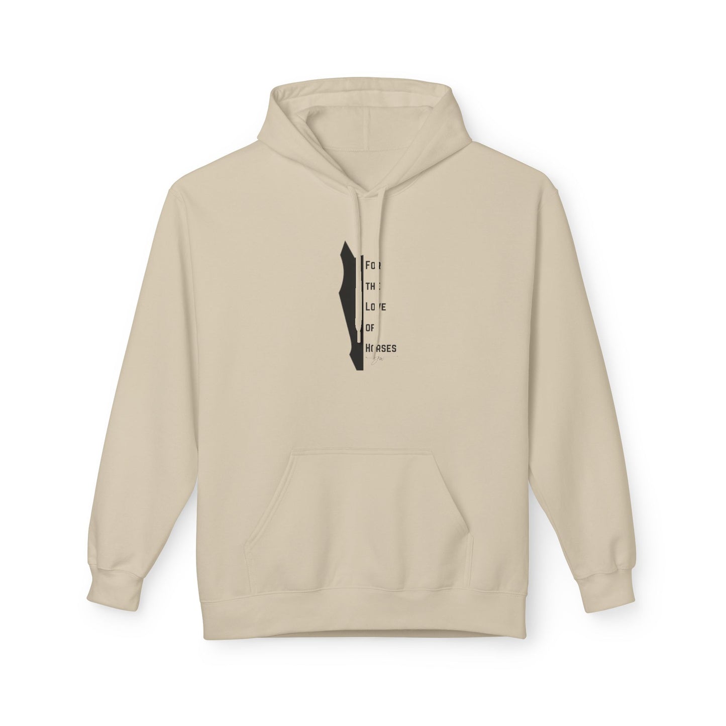JWS Unisex Midweight Softstyle Fleece Hoodie