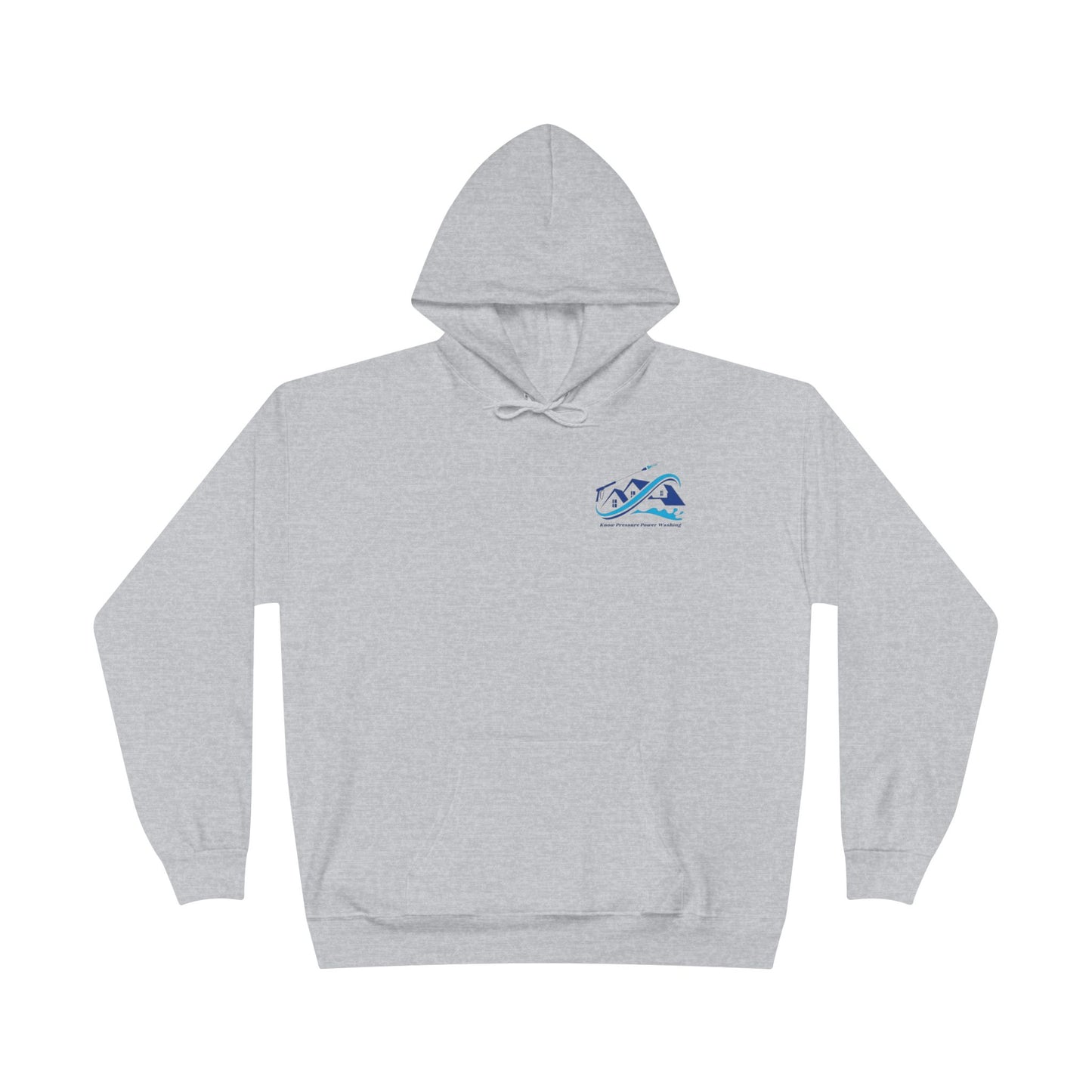 LA Power Washing -Eco-Friendly Hoodie, Unisex Pullover, Sustainable Fashion, Spring Event Merch, EcoSmart Sweatshirt