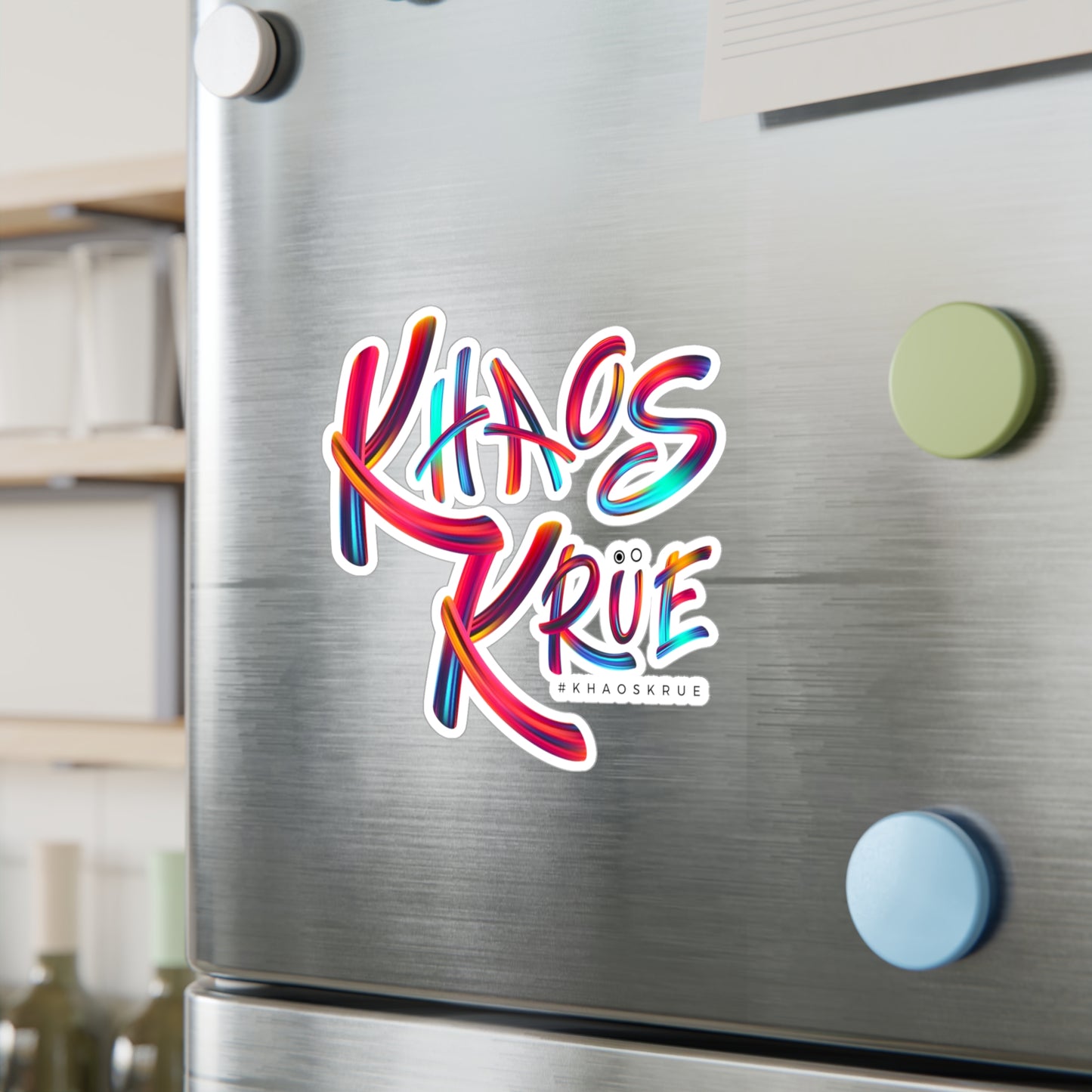 Kiss-Cut Vinyl Decals