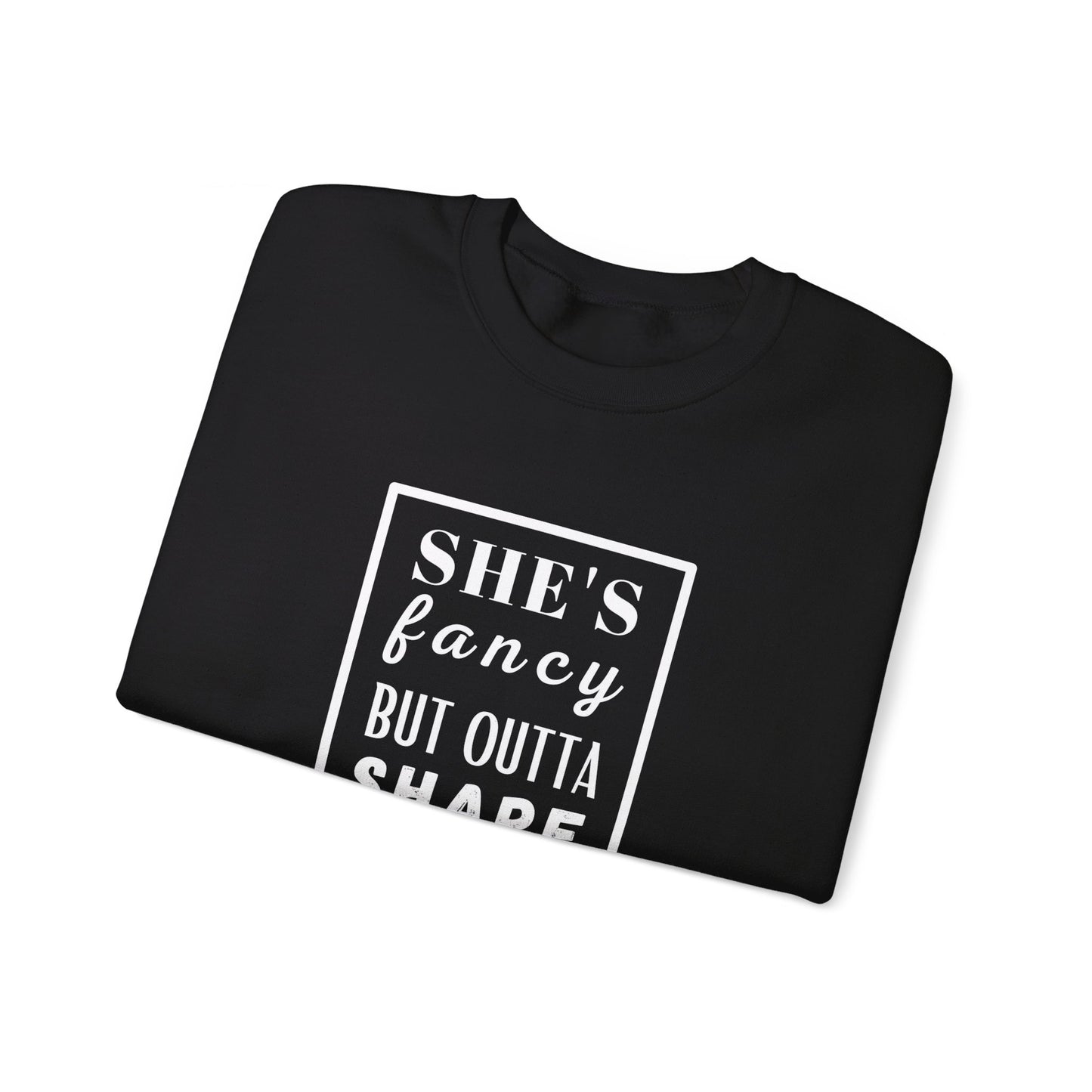 FANCY Unisex Heavy Blend™ Crewneck Sweatshirt