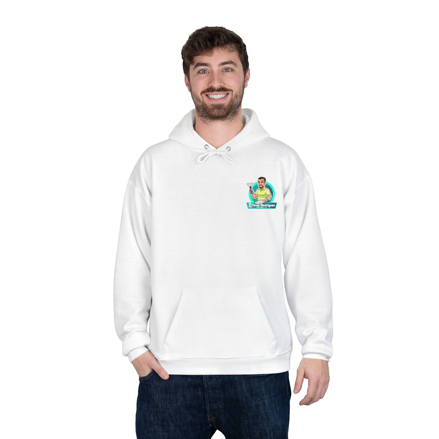 LA Drywall -Eco-Friendly Hoodie, Unisex Pullover, Sustainable Fashion, Spring Event Merch, EcoSmart Sweatshirt