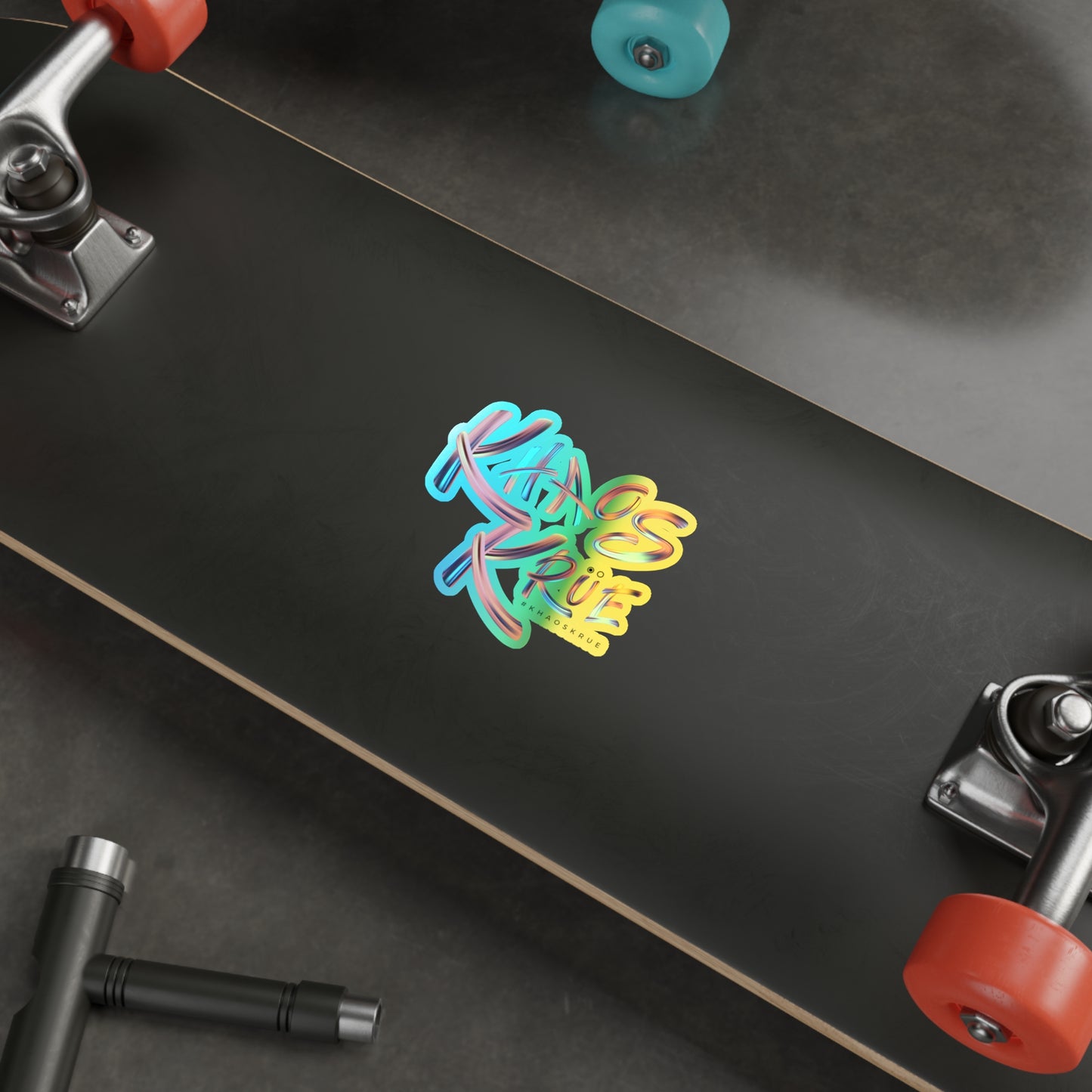 Holographic Die-cut Stickers