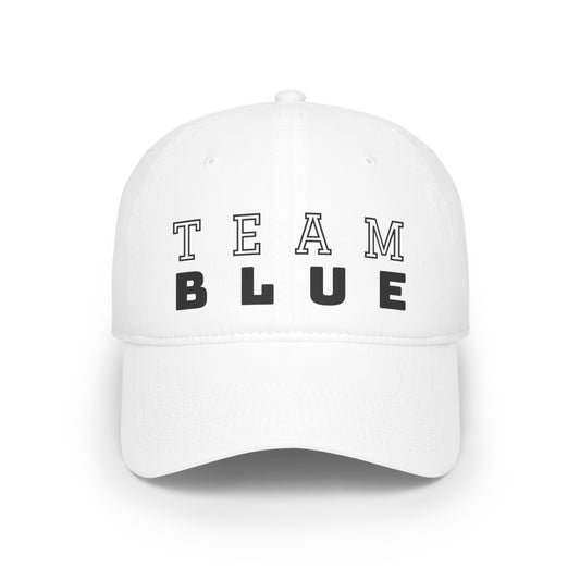BLUE Low Profile Baseball Cap