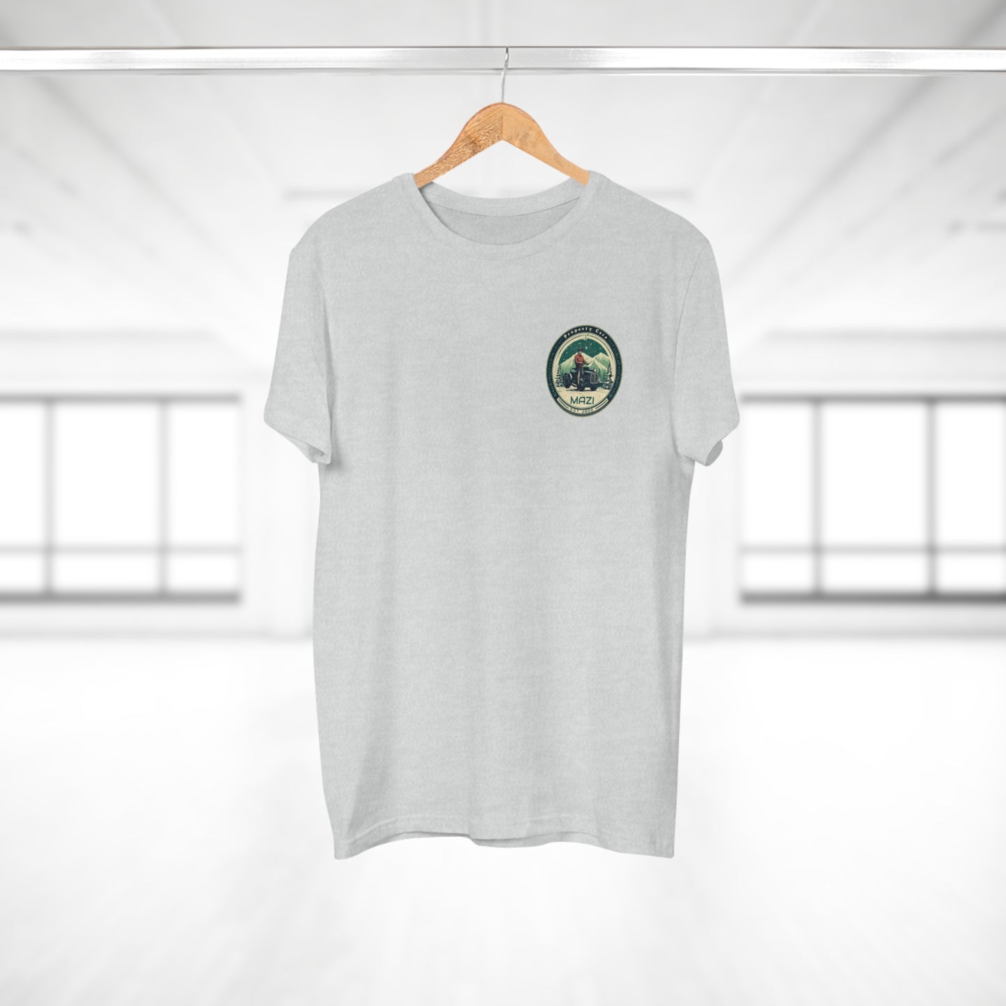 LA Mazi-Men's T-Shirt, Casual Tee, Gardening Gift, Outdoor Apparel, Summer Wear, Father's Day Gift