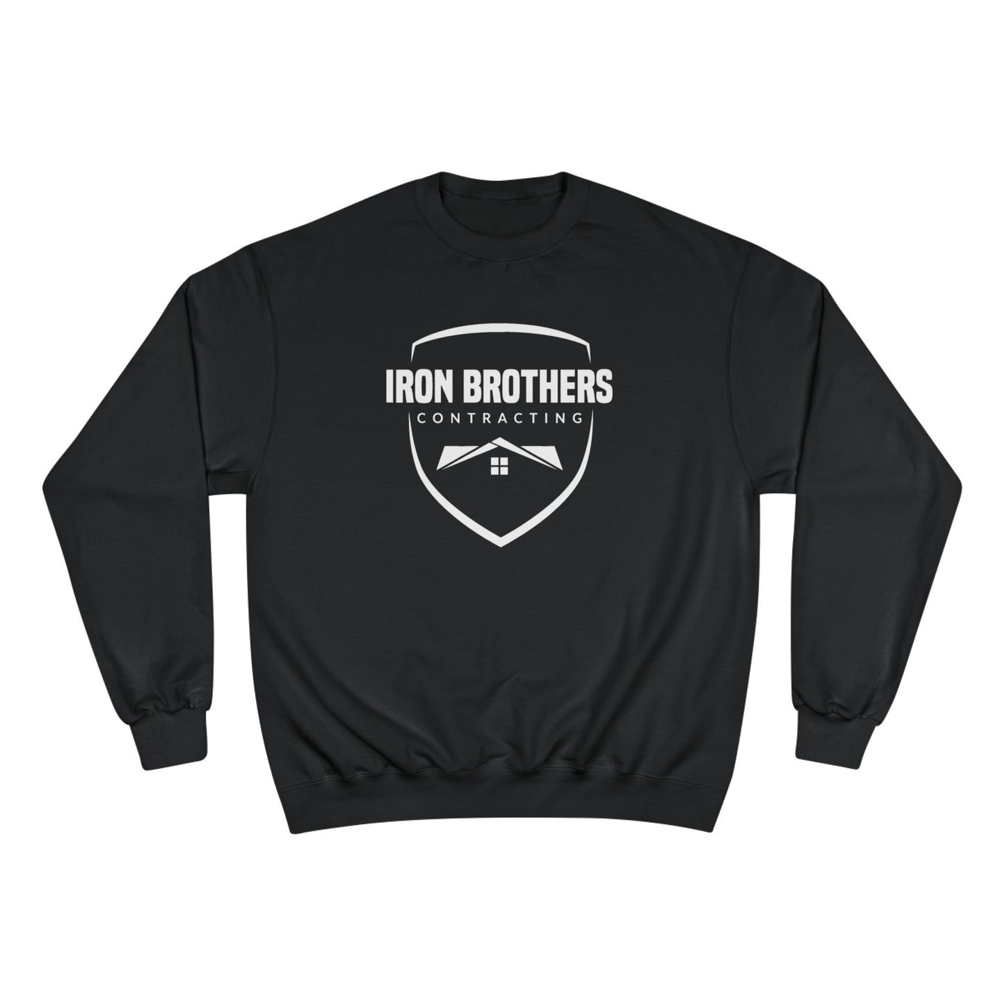 (IBC Logo Full Front) Champion Crew neck Sweatshirt