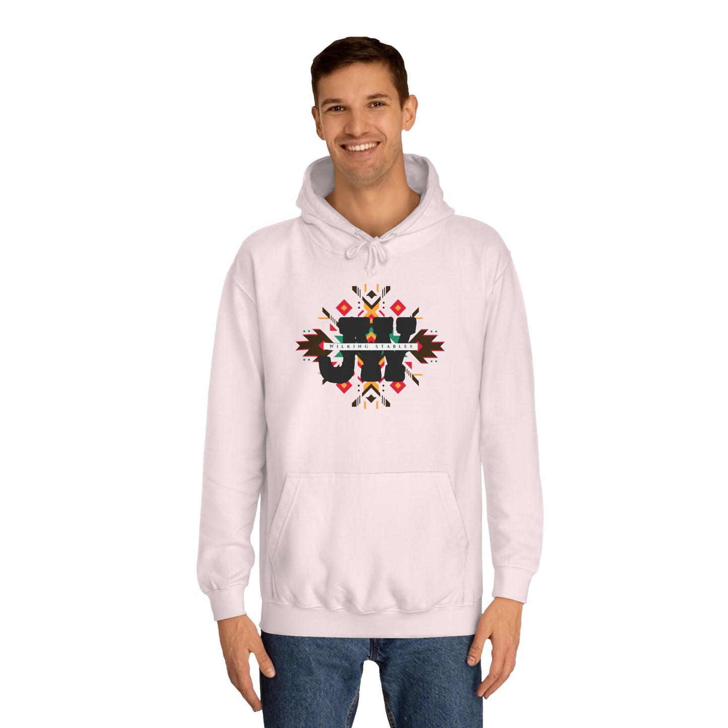 JWS Aztec Unisex College Hoodie