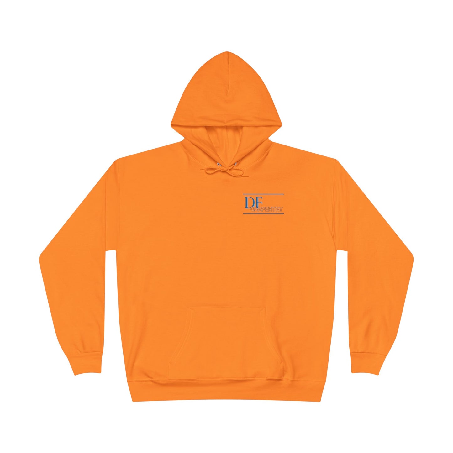 LA DF-Friendly Hoodie, Unisex Pullover, Sustainable Fashion, Spring Event Merch, EcoSmart Sweatshirt