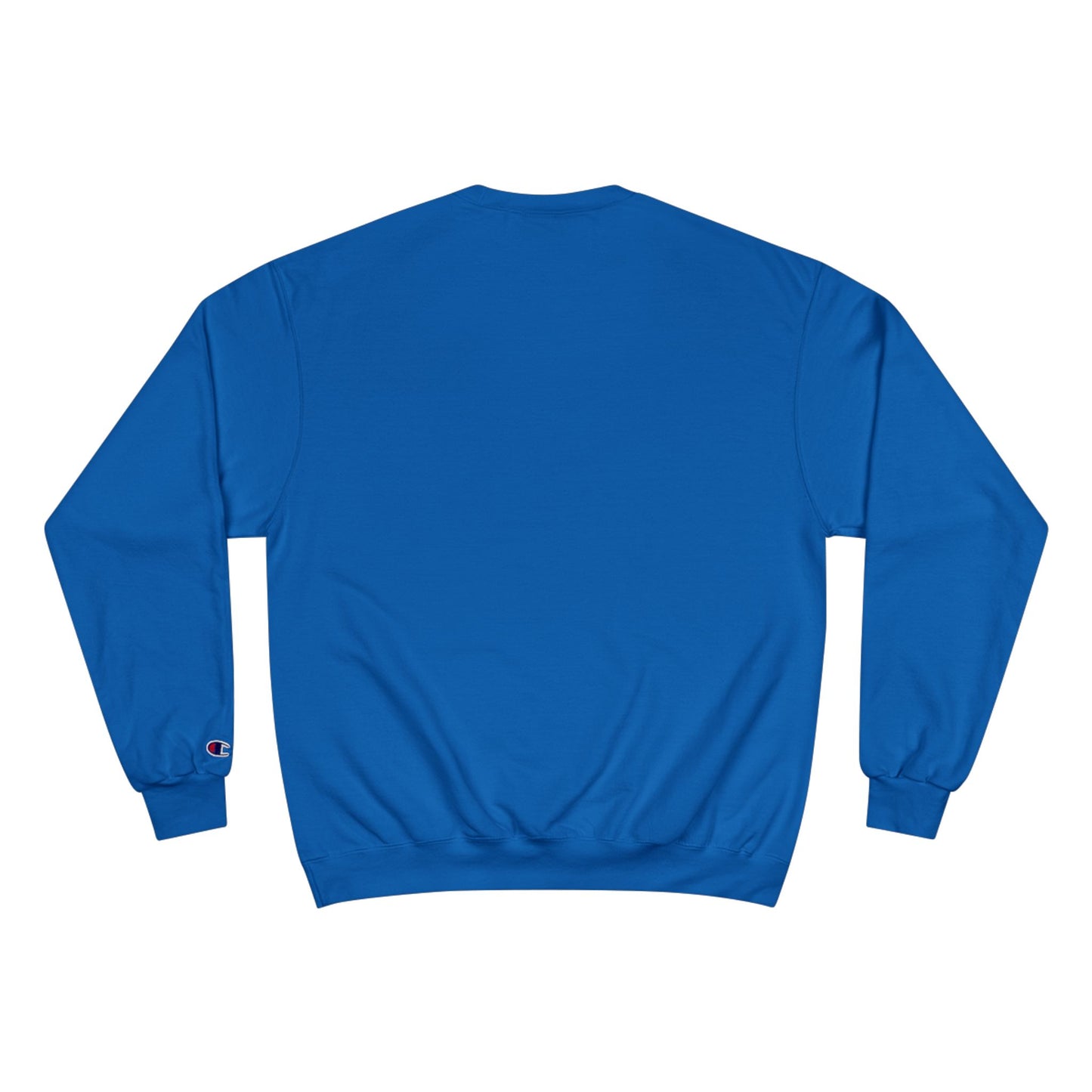 (IBC Logo Full Front) Champion Crew neck Sweatshirt