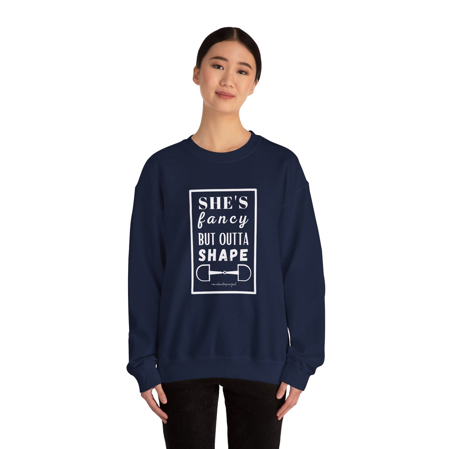 FANCY Unisex Heavy Blend™ Crewneck Sweatshirt