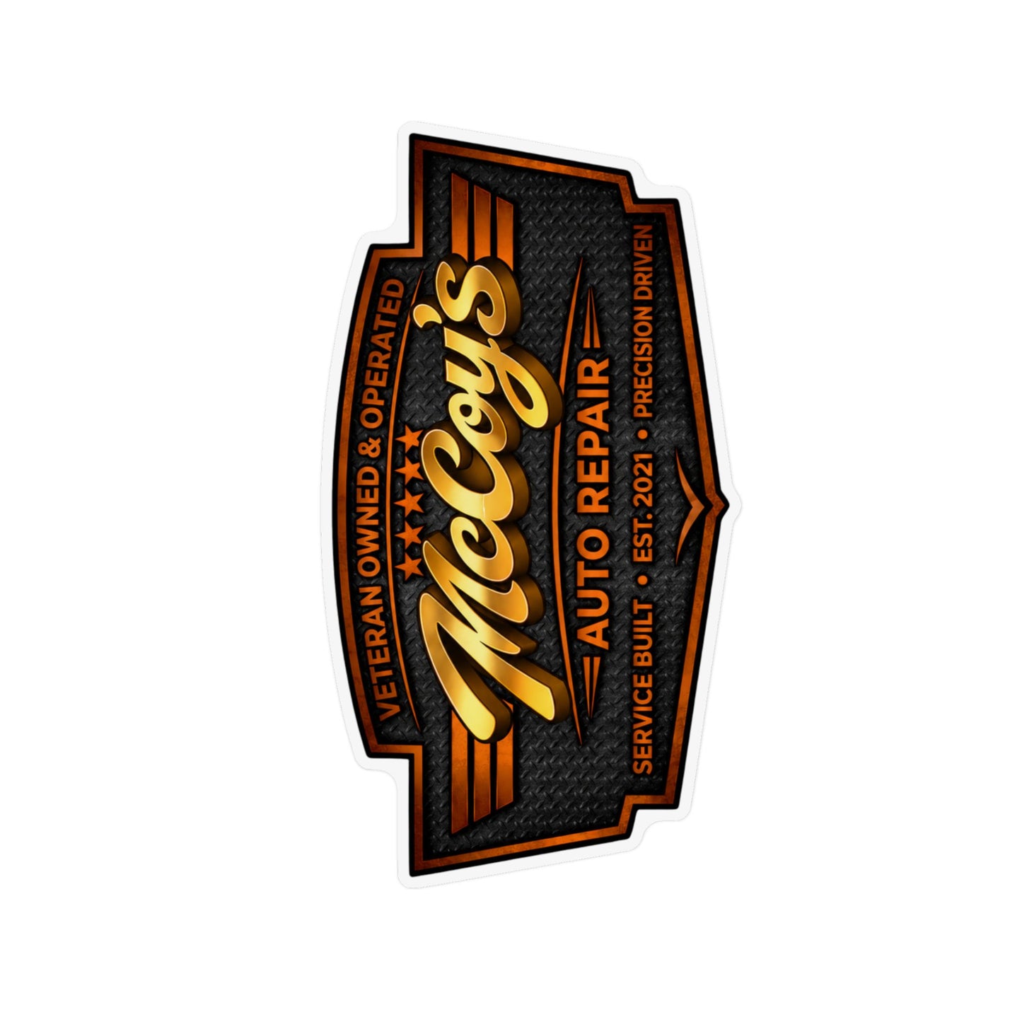 McCoys Custom Shape Magnets
