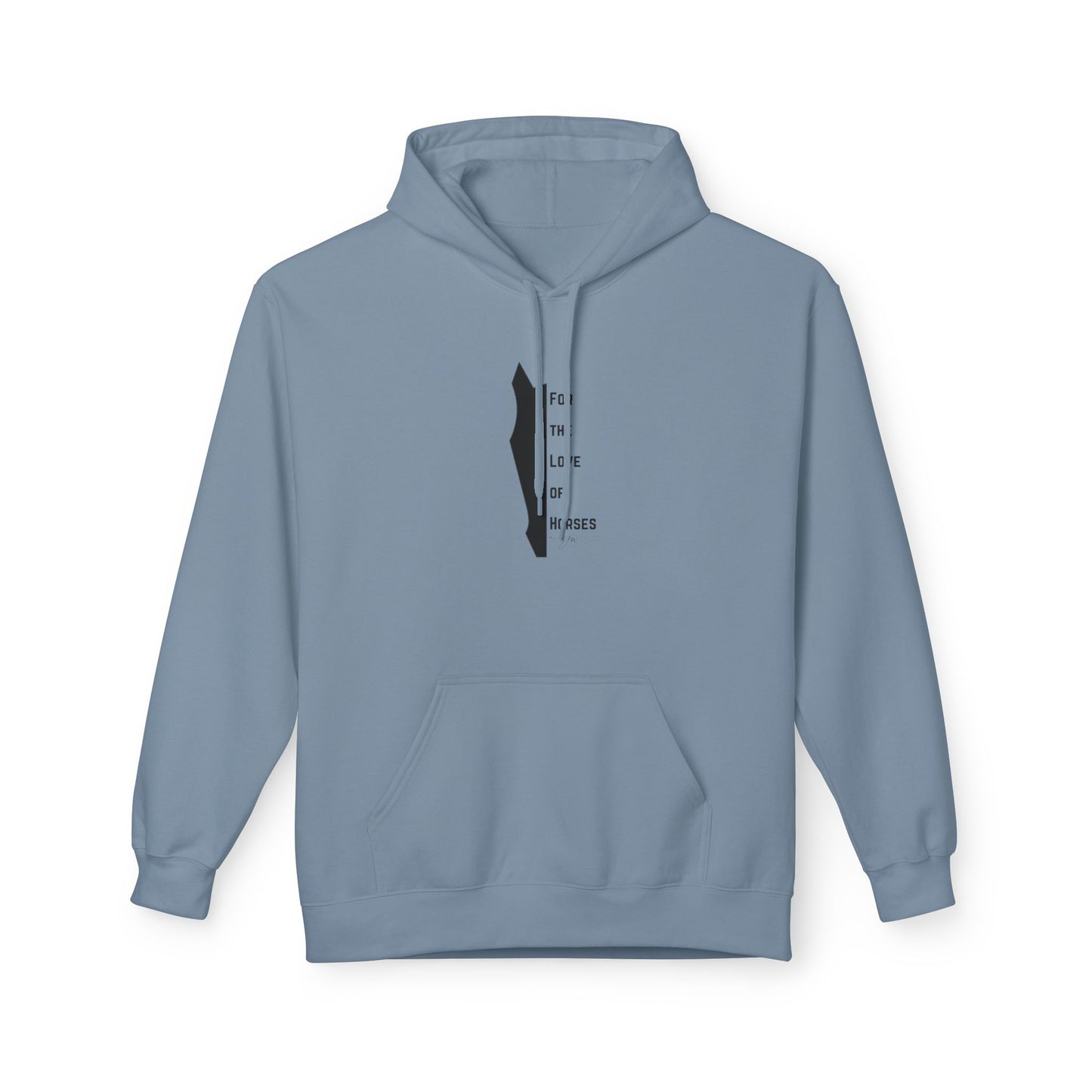 JWS Unisex Midweight Softstyle Fleece Hoodie