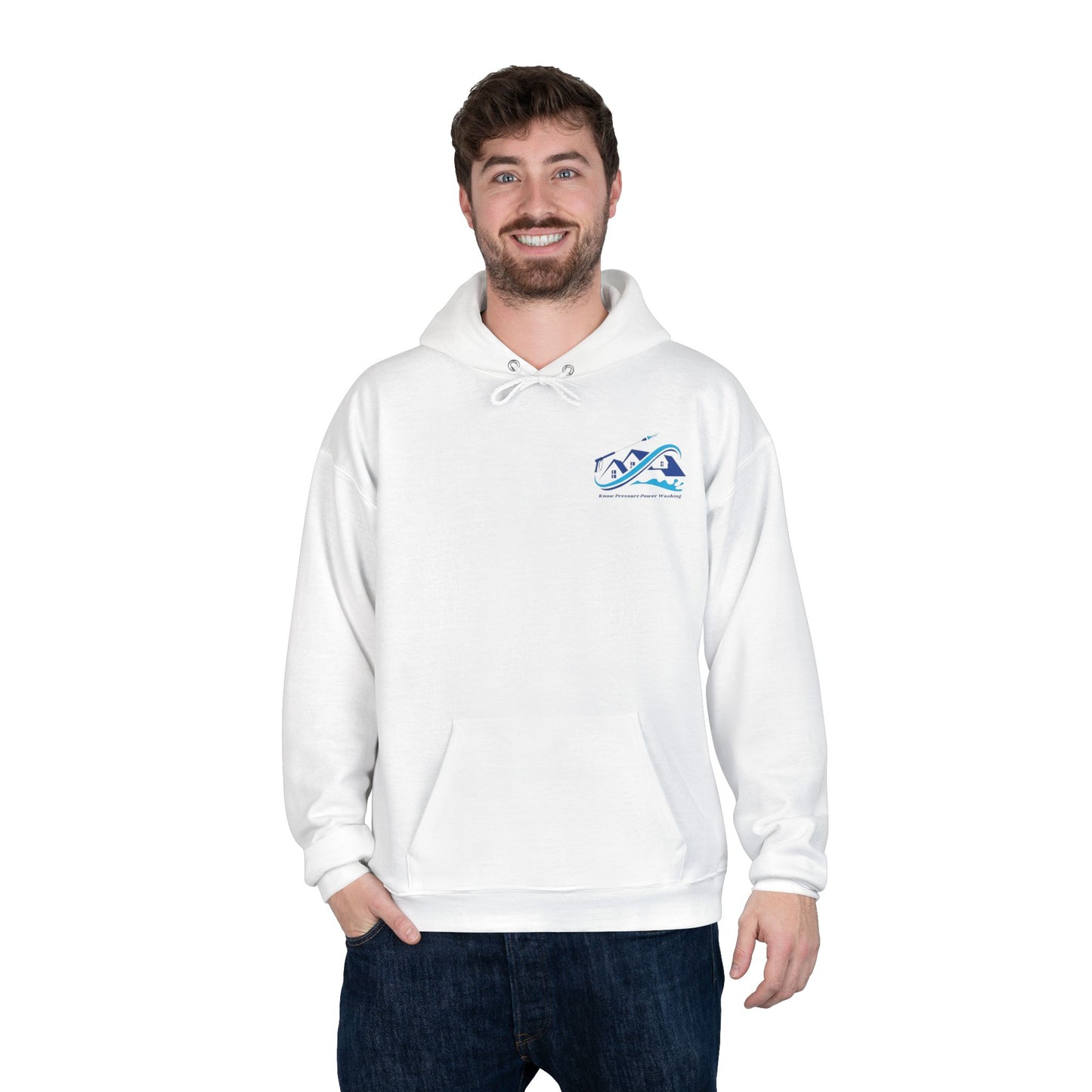 LA Power Washing -Eco-Friendly Hoodie, Unisex Pullover, Sustainable Fashion, Spring Event Merch, EcoSmart Sweatshirt