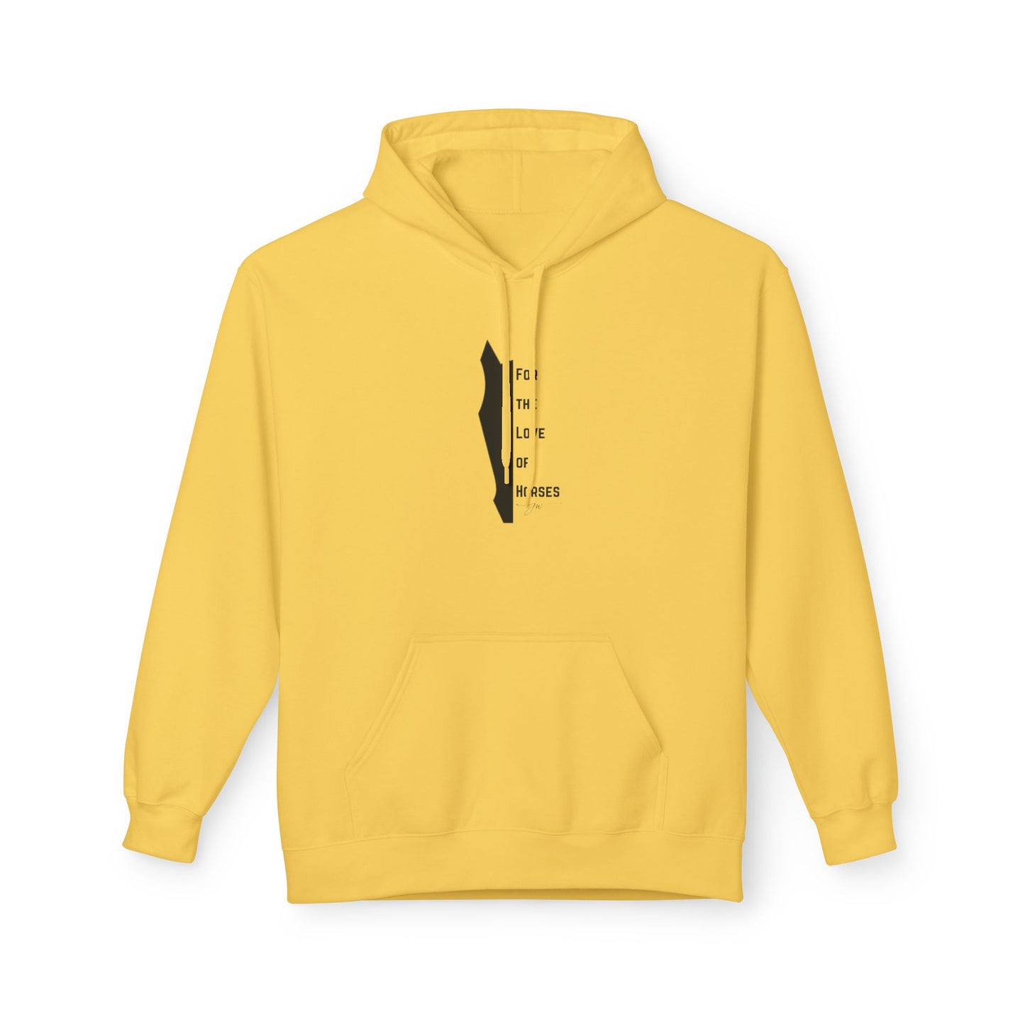 JWS Unisex Midweight Softstyle Fleece Hoodie